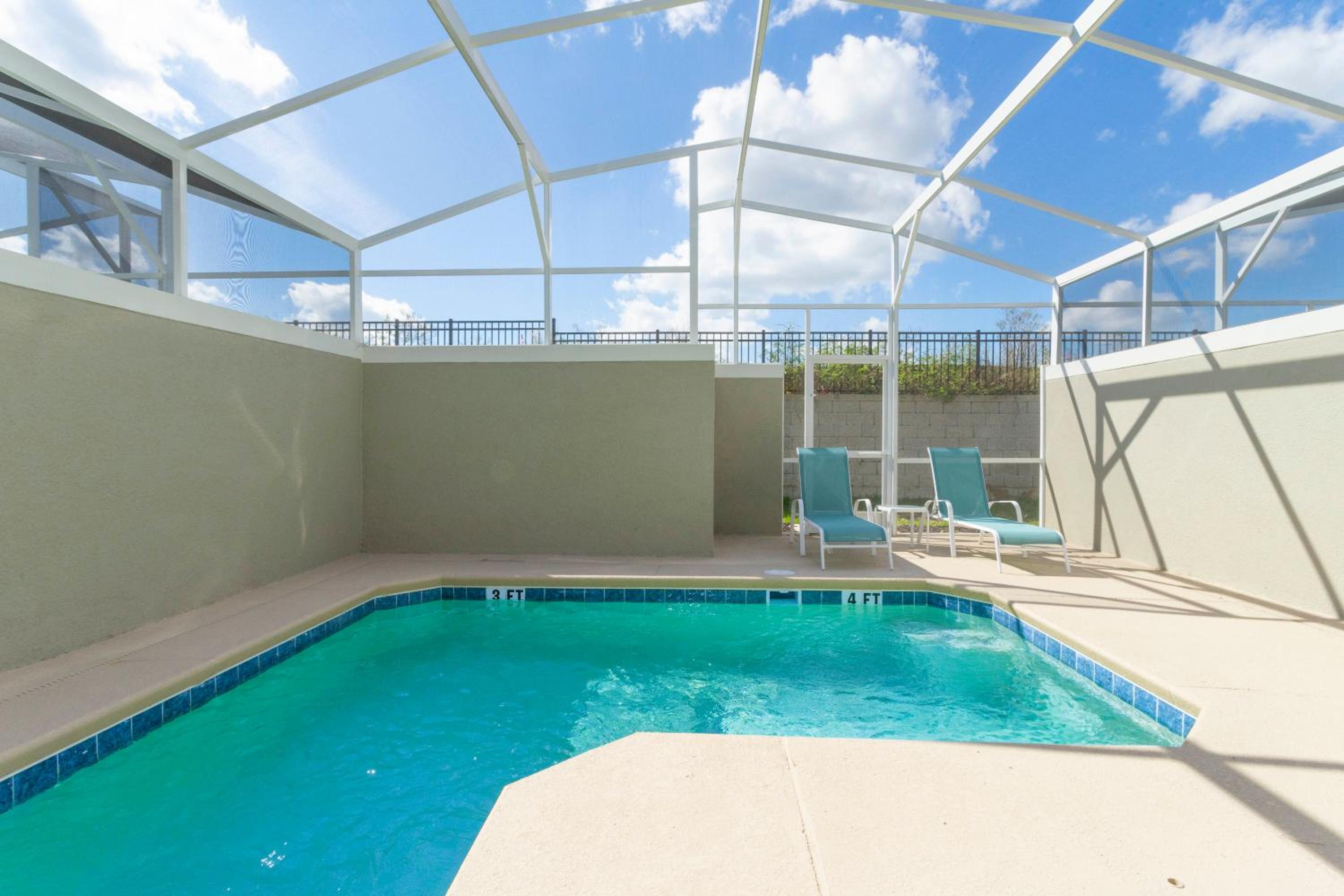 Gorgeous 4 Bd w/ Pool at Champions Gate Resort 1020