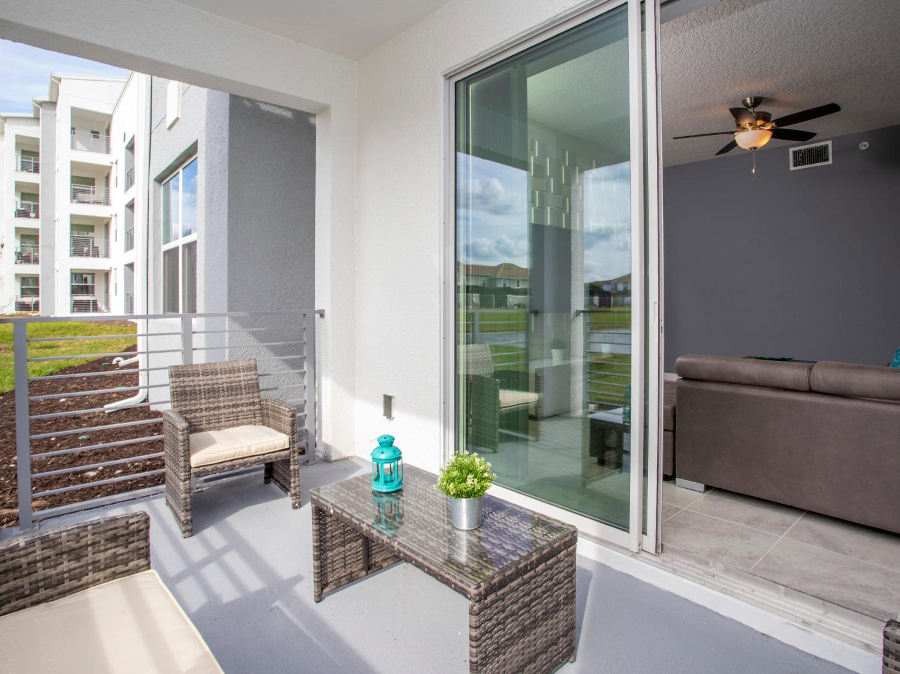 balance & terrace