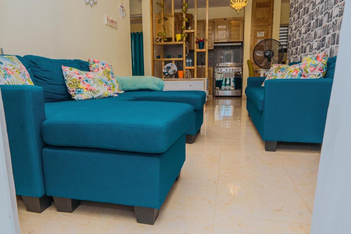 A-1 Hermoso Apartamento tipo villa al pie de la montaña elitevillasjarabacoa