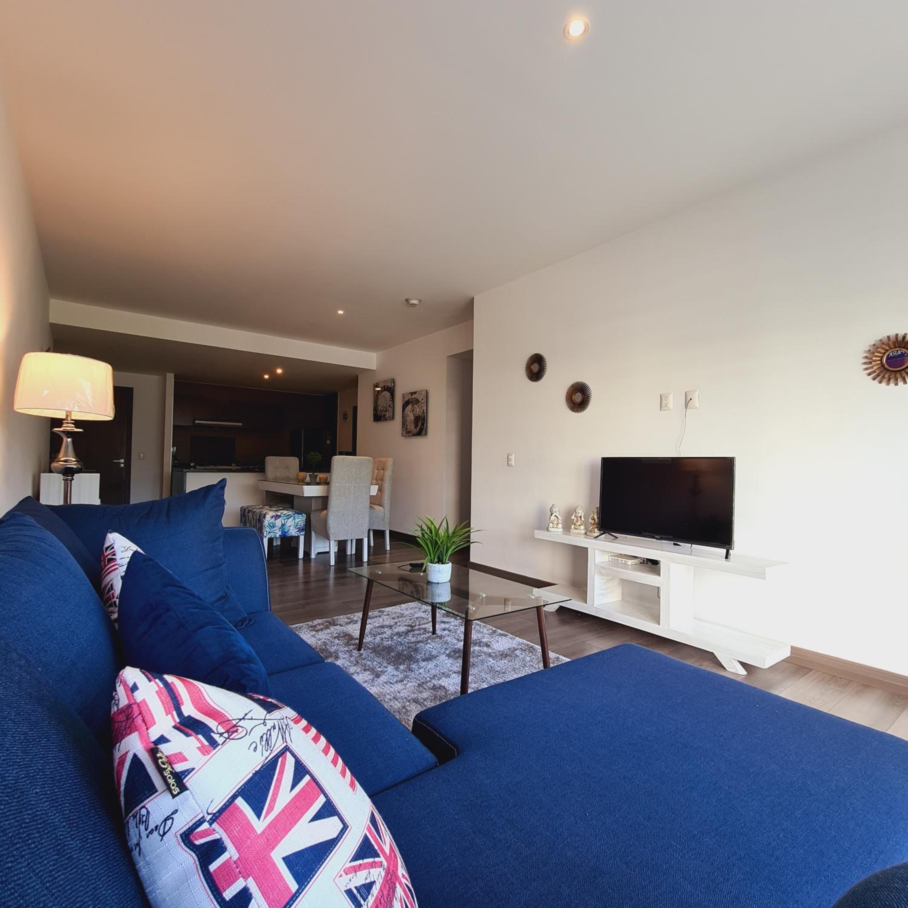 Hermoso departamento con alberca y gimnasio photo 3