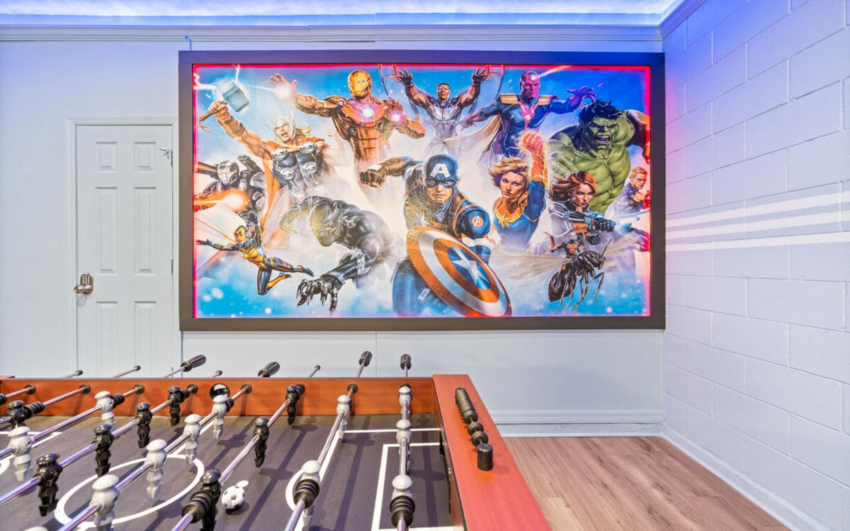 activities & amenities