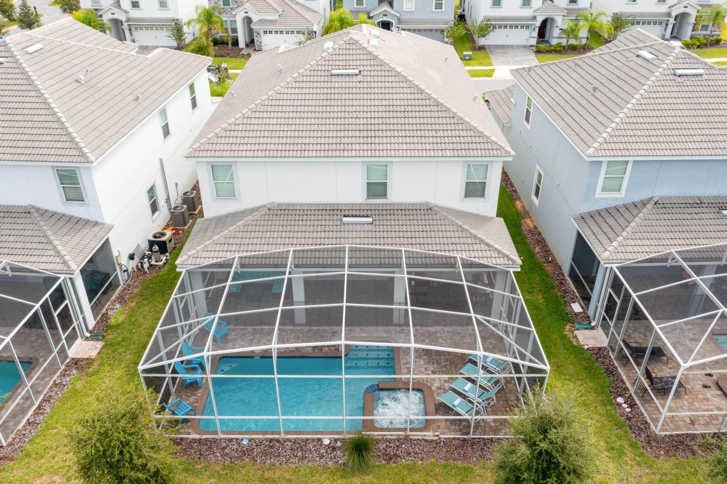 Stunning 9 Bd Single Family w/ Pool @ Champions Gate 1508 view 3