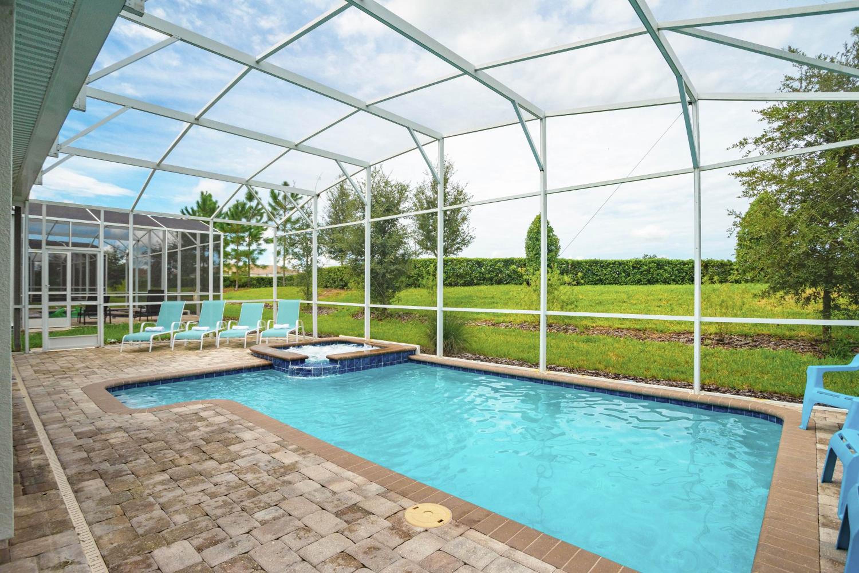 Stunning 9 Bd Single Family w/ Pool @ Champions Gate 1508 view 4