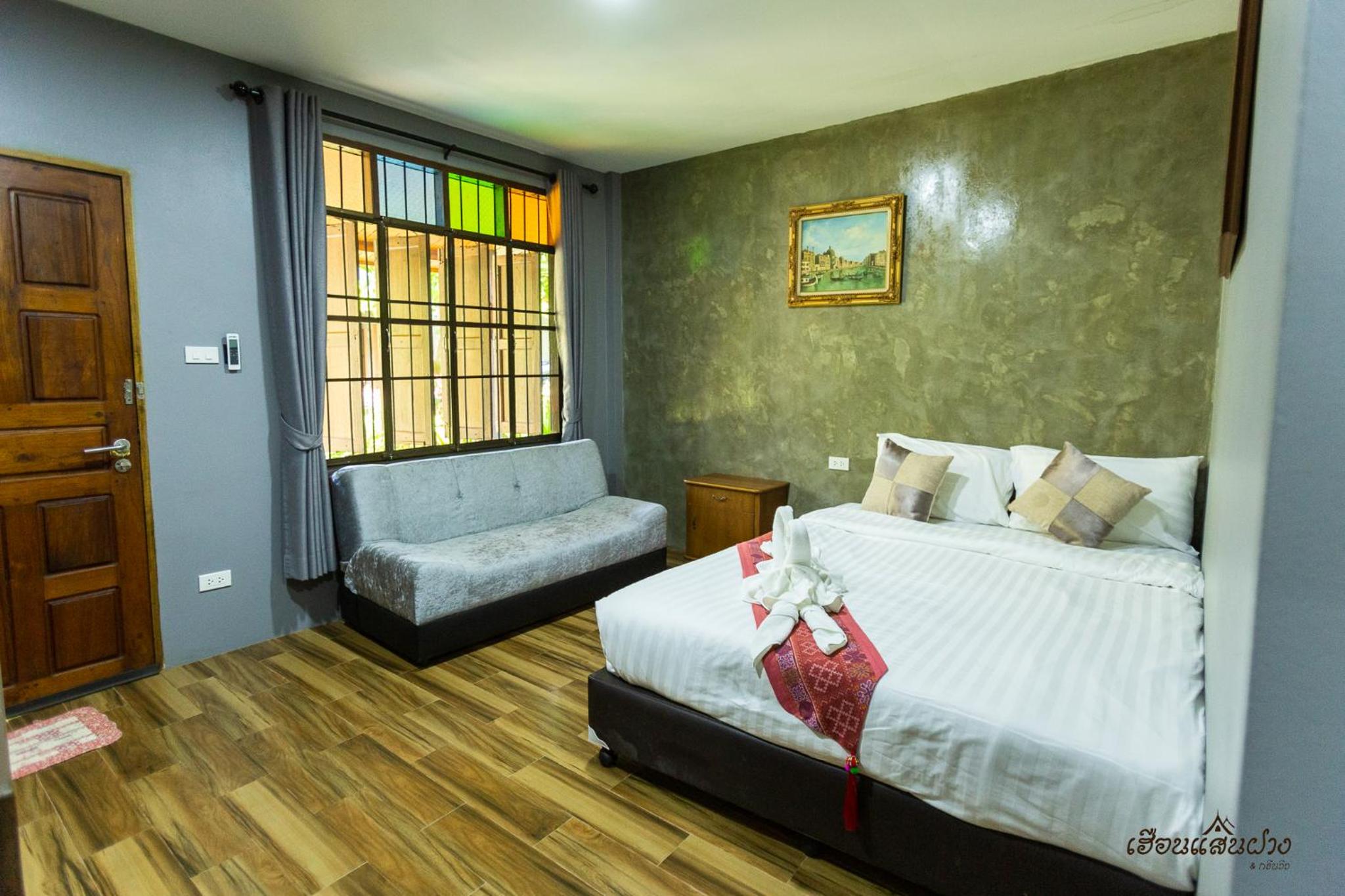 Huen San Fang hotel โรงแรมเฮือนแสนฝาง view 5