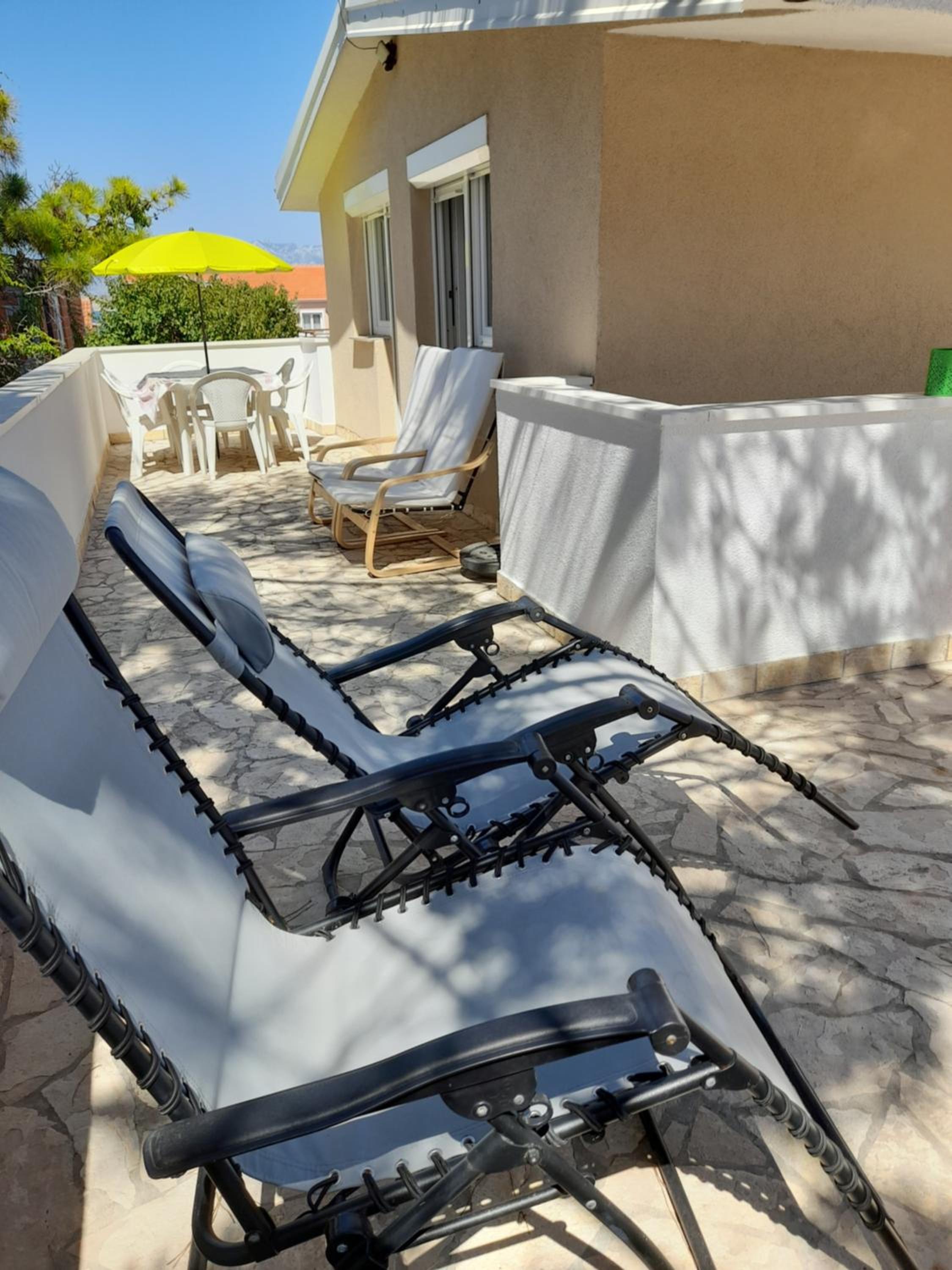 Familien Ferienhaus Vir Croatia 150m Strand Restaurant Einkaufen