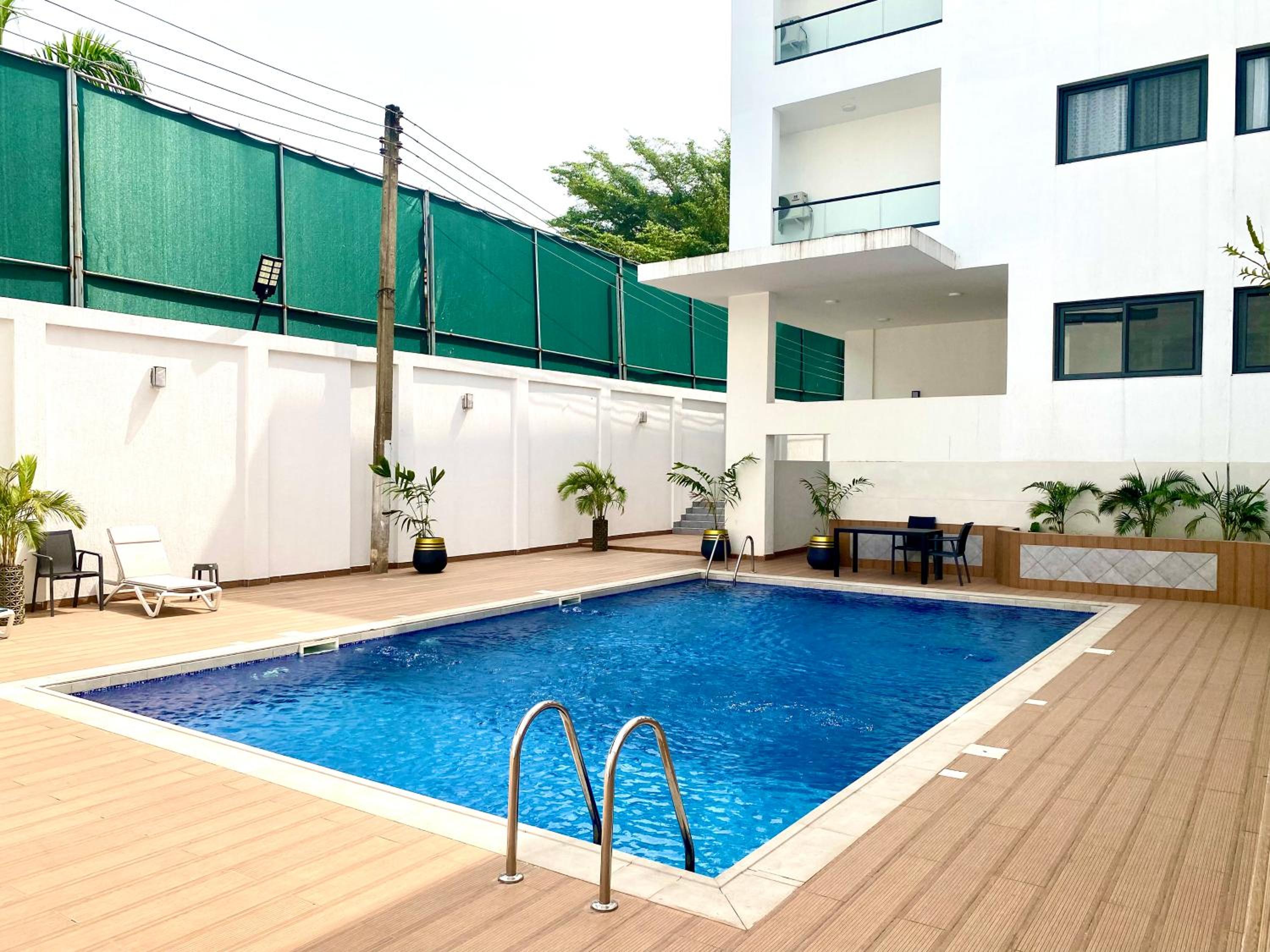 Harmony Park, East Cantonments, Accra view 3