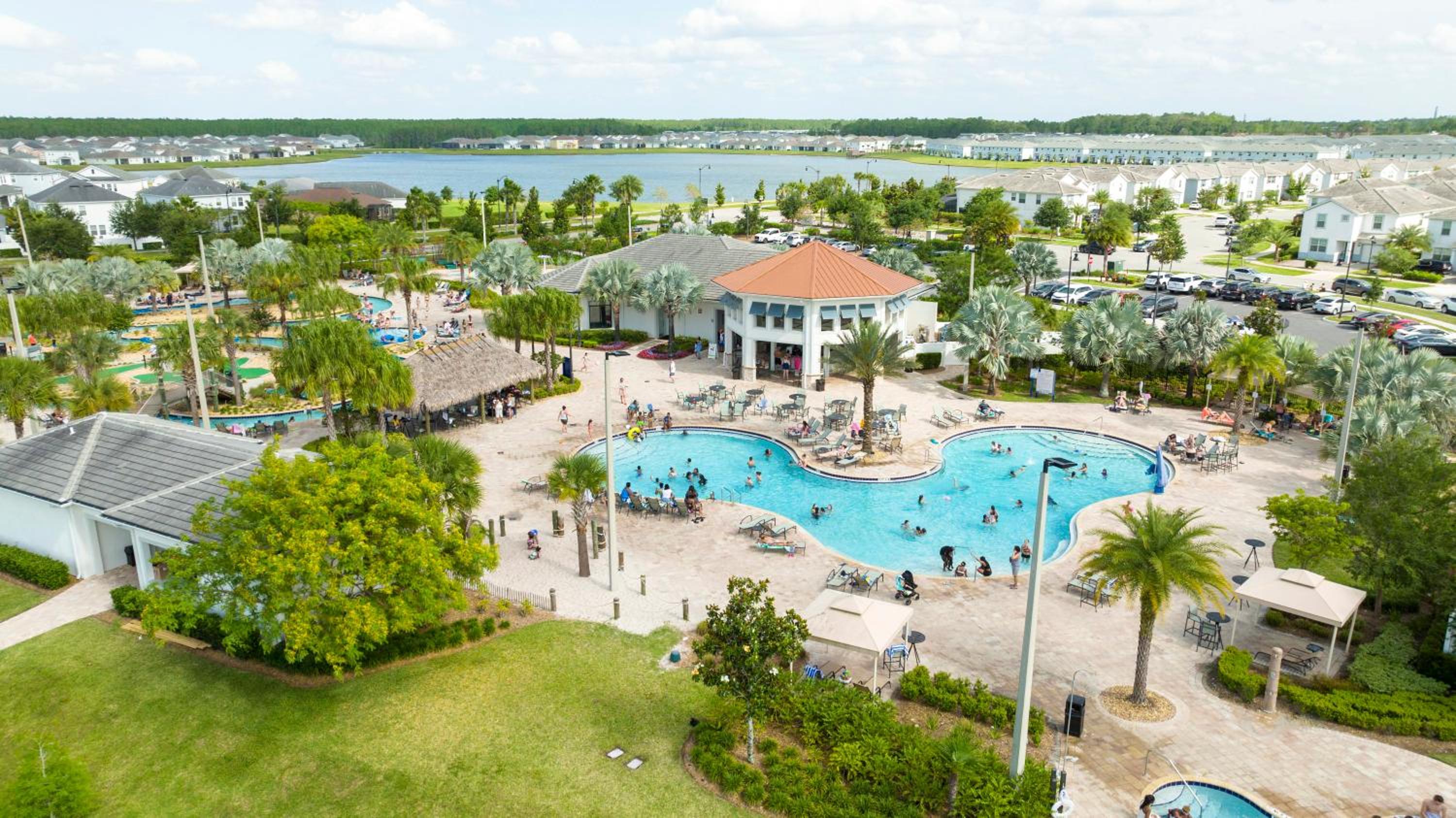Gorgeous 3Bd 2Ba Apt Close to Disney @ Storey Lake Orlando 208 3180