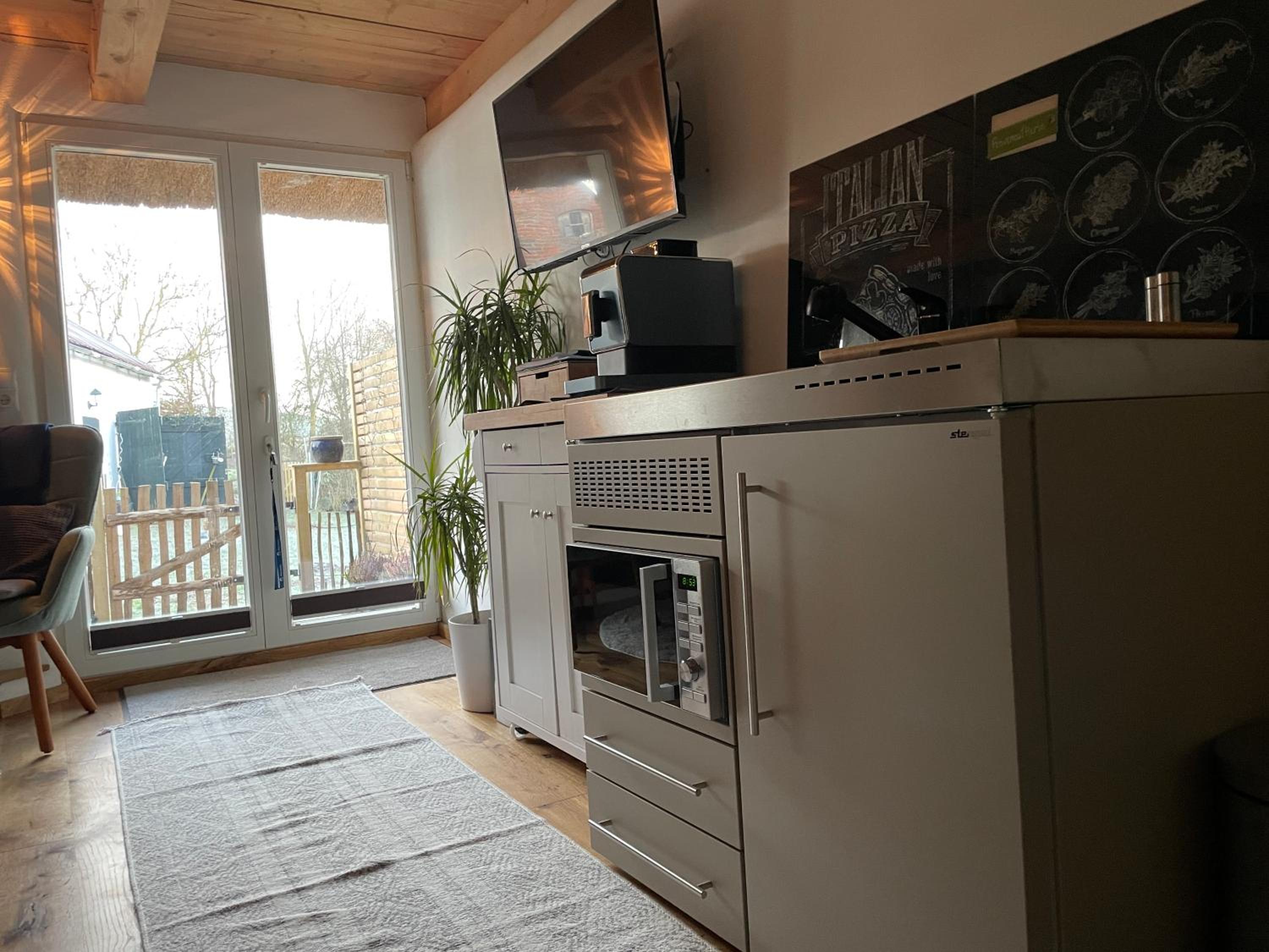 Ferienwohnung mit Luxusbad, Terrasse Ostseenähe