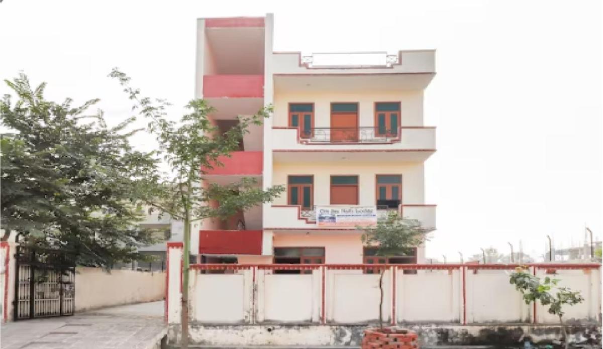 hotel building