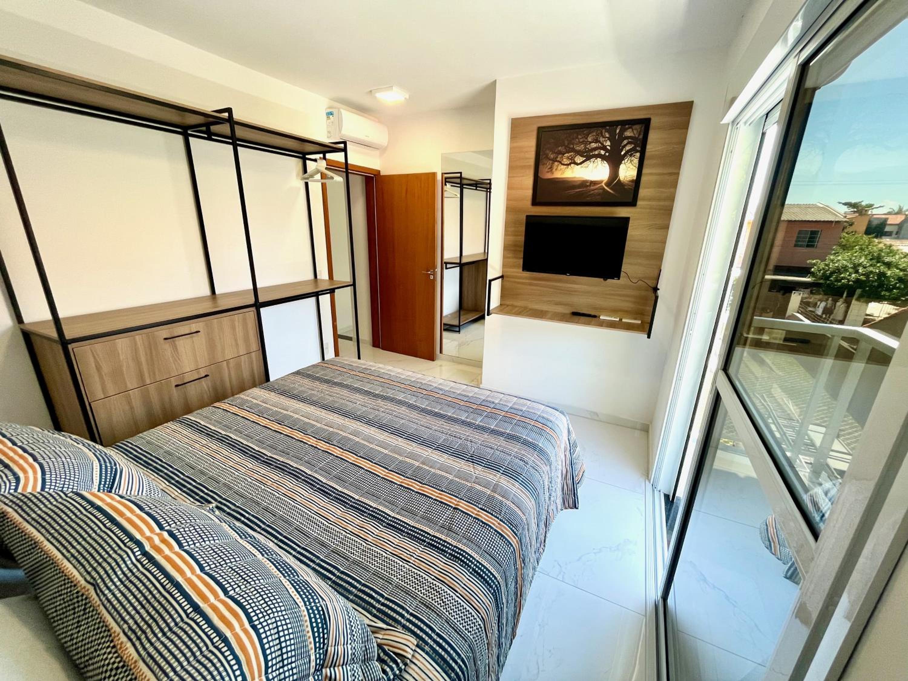 Sensacional duplex novo na praia dos Ingleses