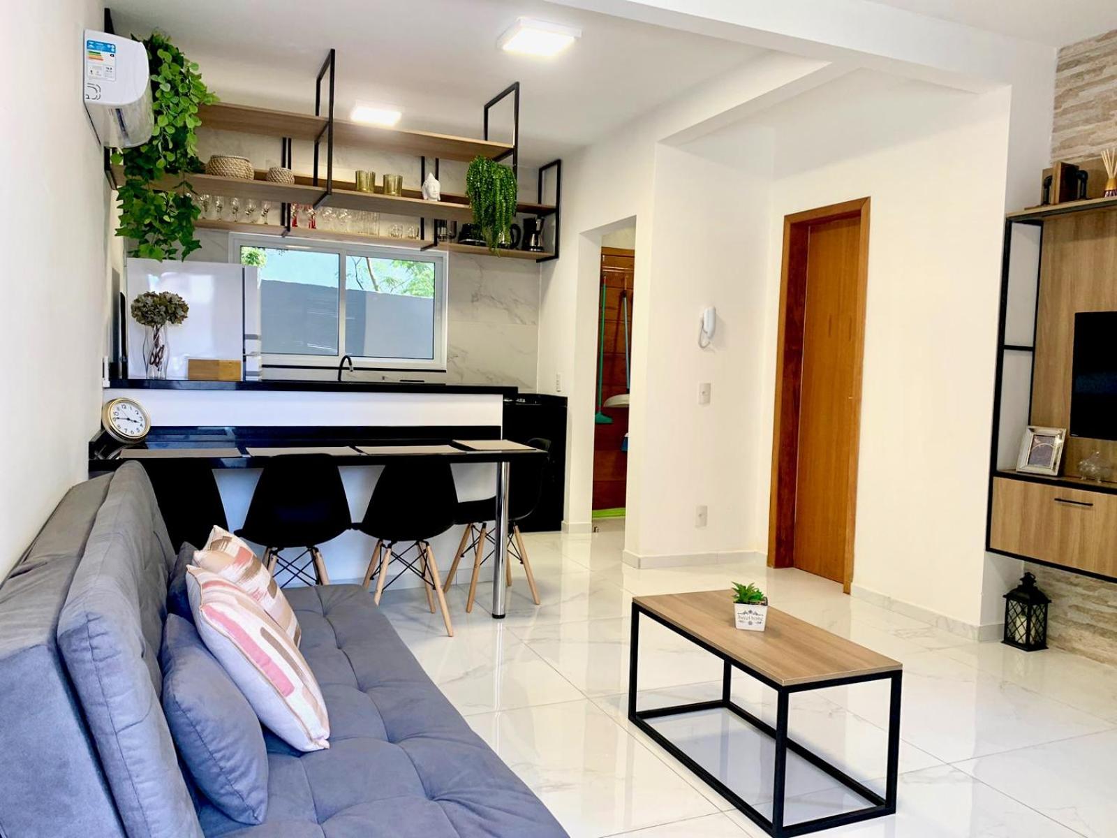 Sensacional duplex novo na praia dos Ingleses