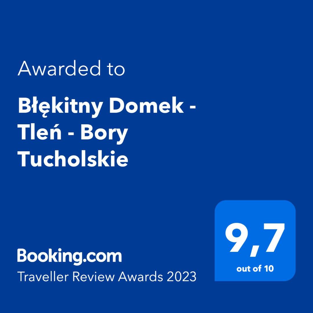 Błękitny Domek - Tleń - Bory Tucholskie view 2