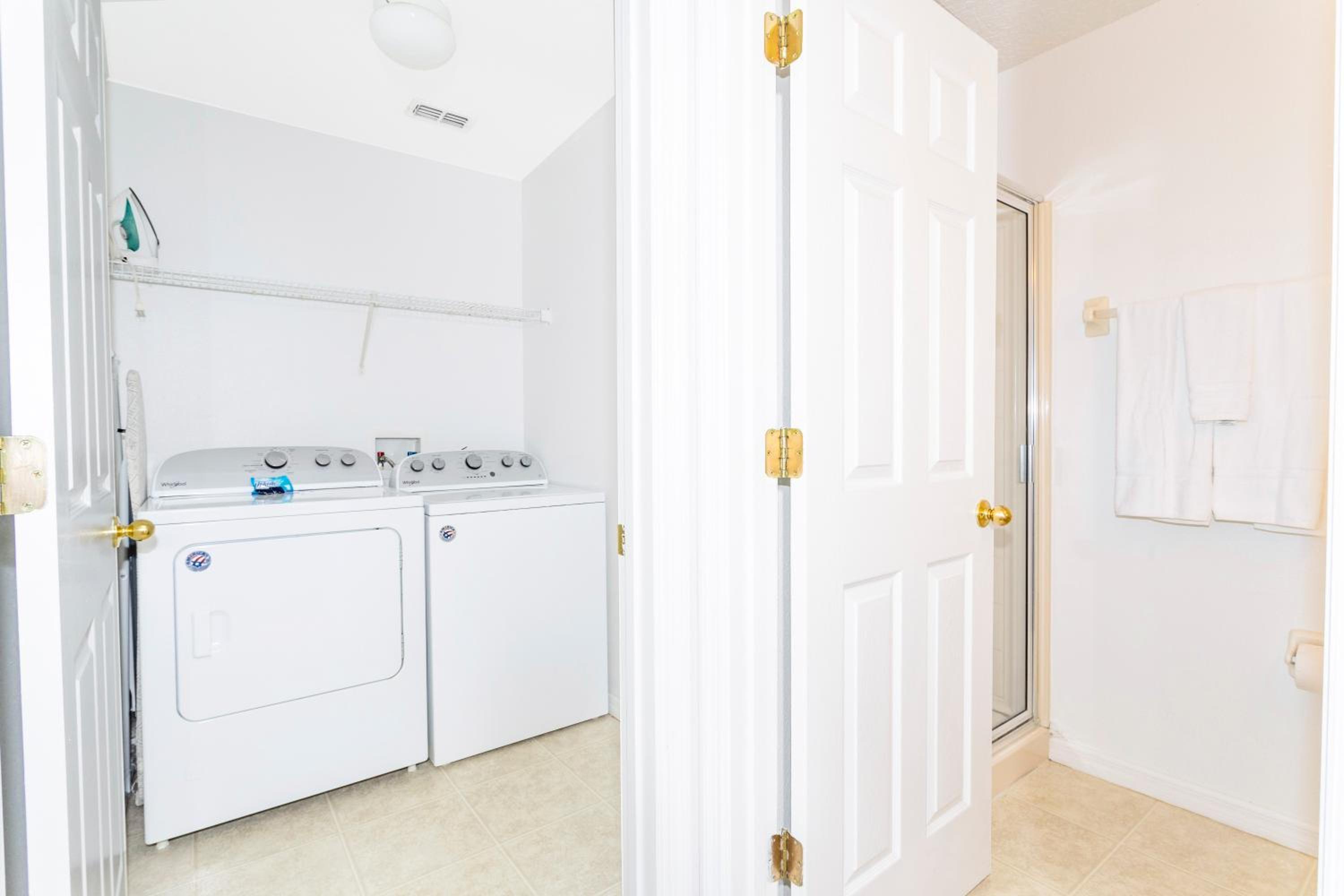 laundry room