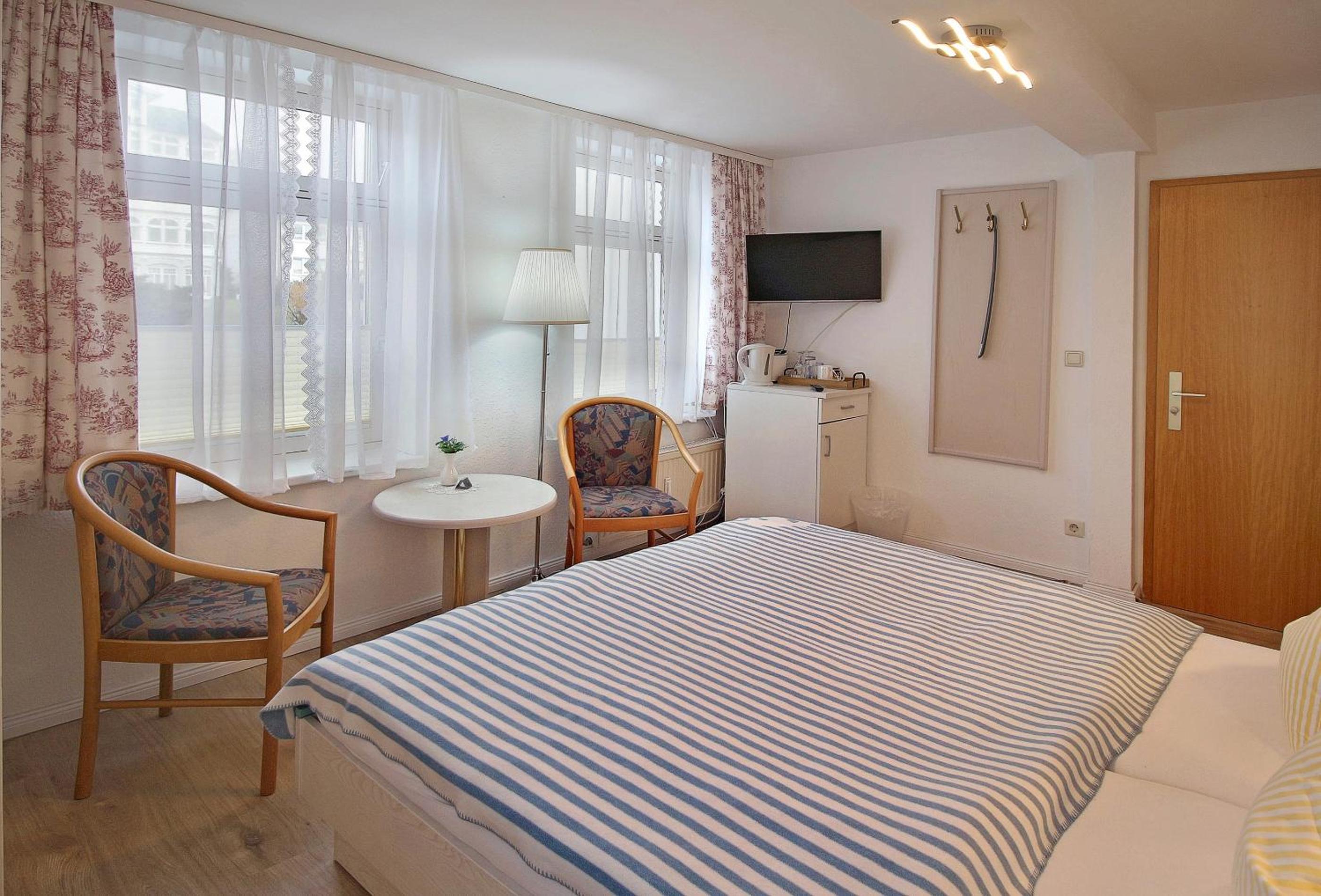 Ferienzimmer in der Villa Ostseelilie