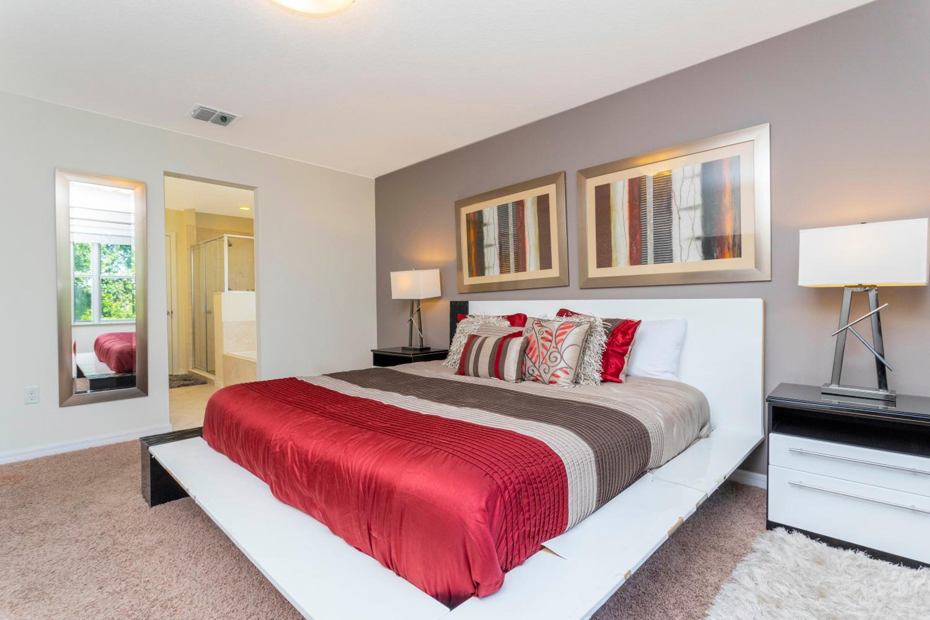 Splendid 4 Bd w/ Pool Close to Disney @ Veranda Palms 2654