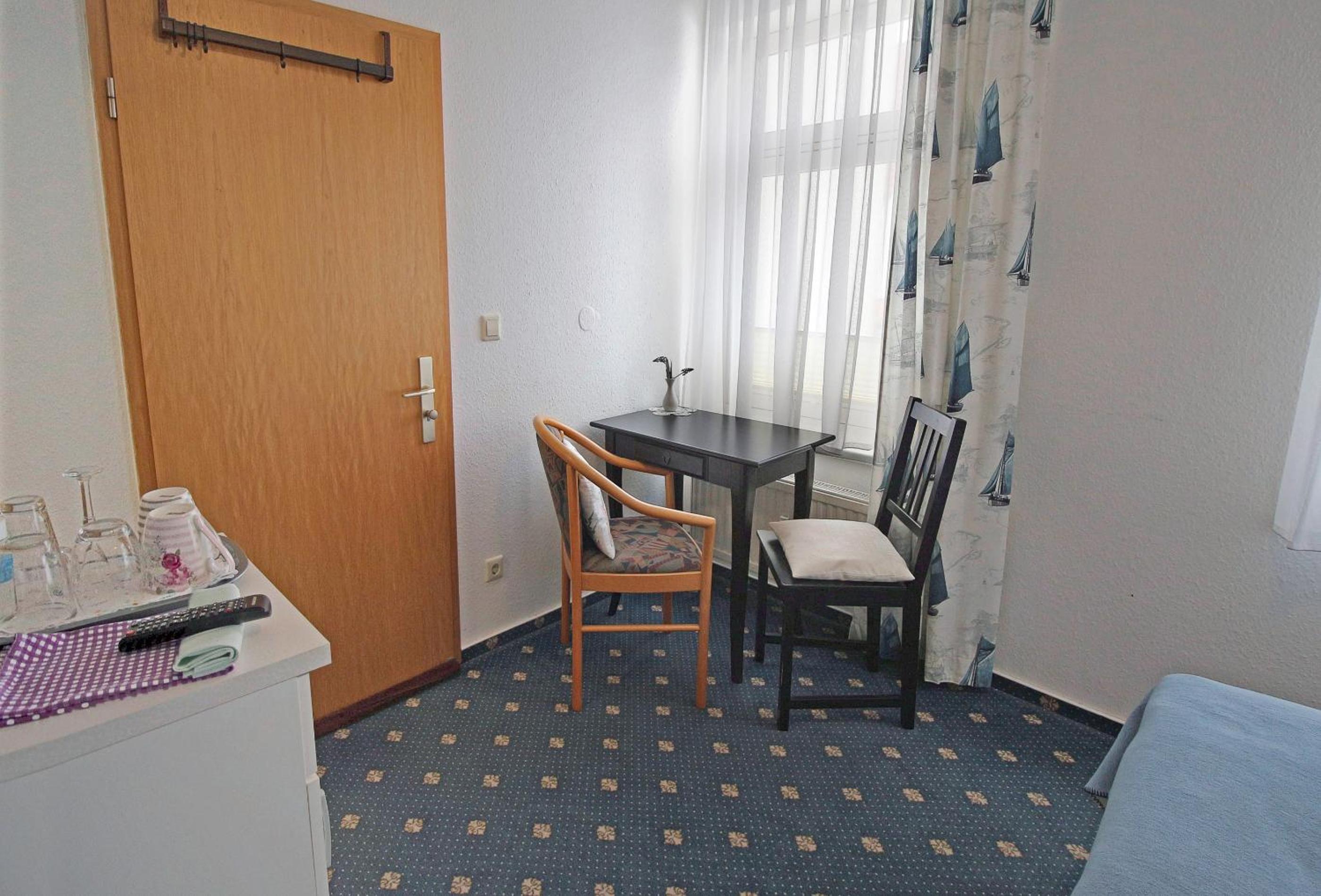 Ferienzimmer in der Villa Ostseelilie