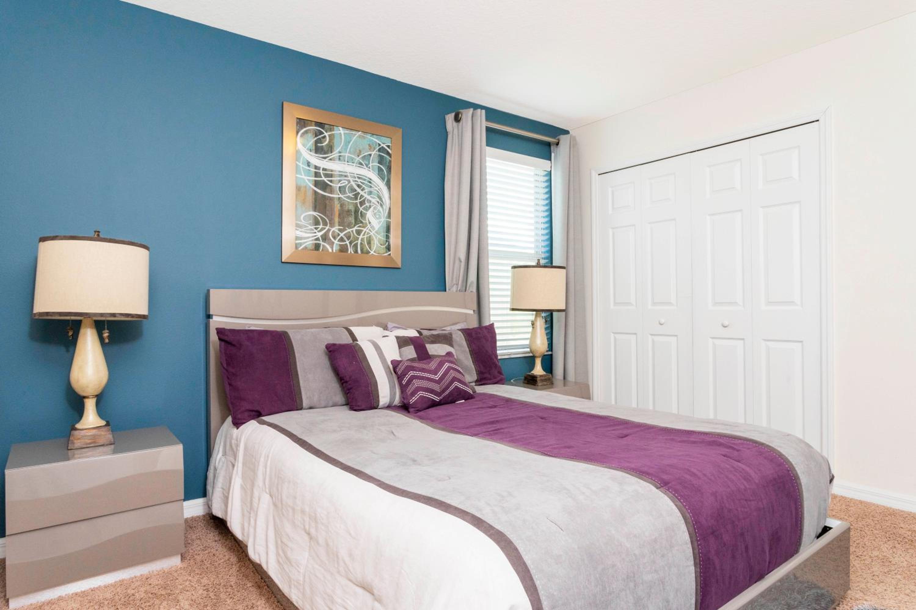Splendid 4 Bd w/ Pool Close to Disney @ Veranda Palms 2654