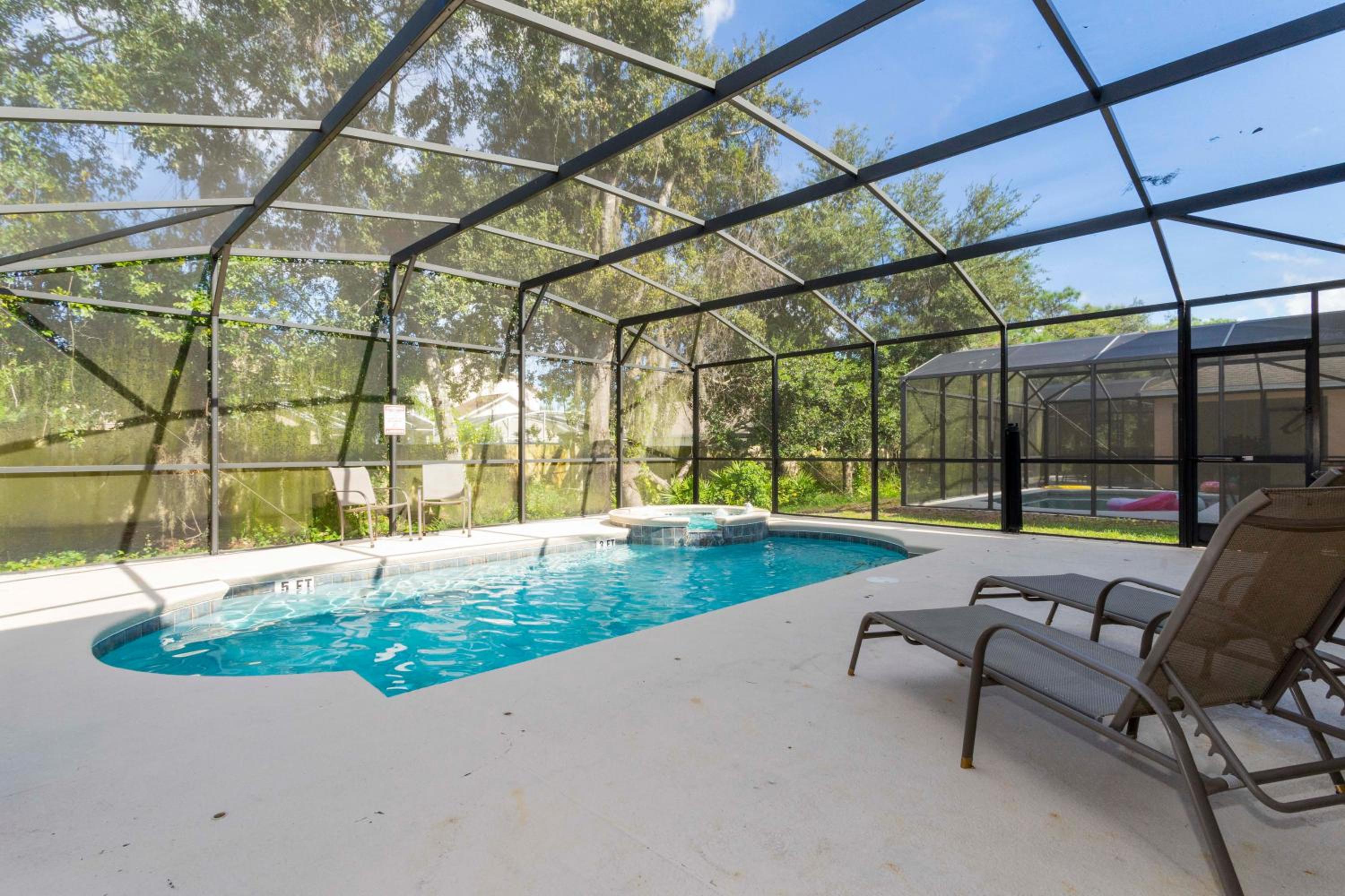 Splendid 4 Bd w/ Pool Close to Disney @ Veranda Palms 2654