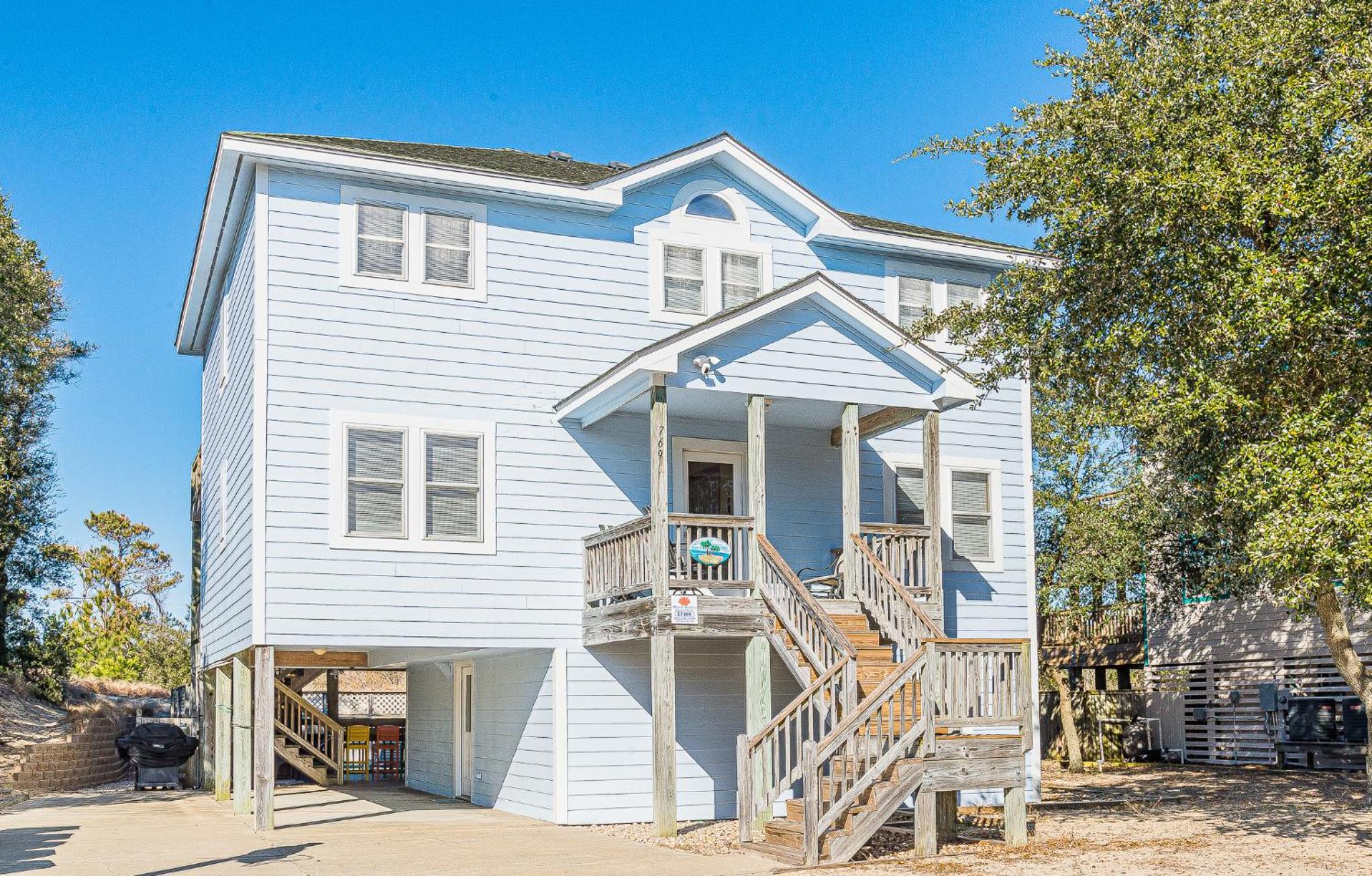 Catching Rays - Corolla, Ocean Sands, 525 Yds to Beach, Pool, Hot Tub, Pool Table, Fireplace, Flex Stays
