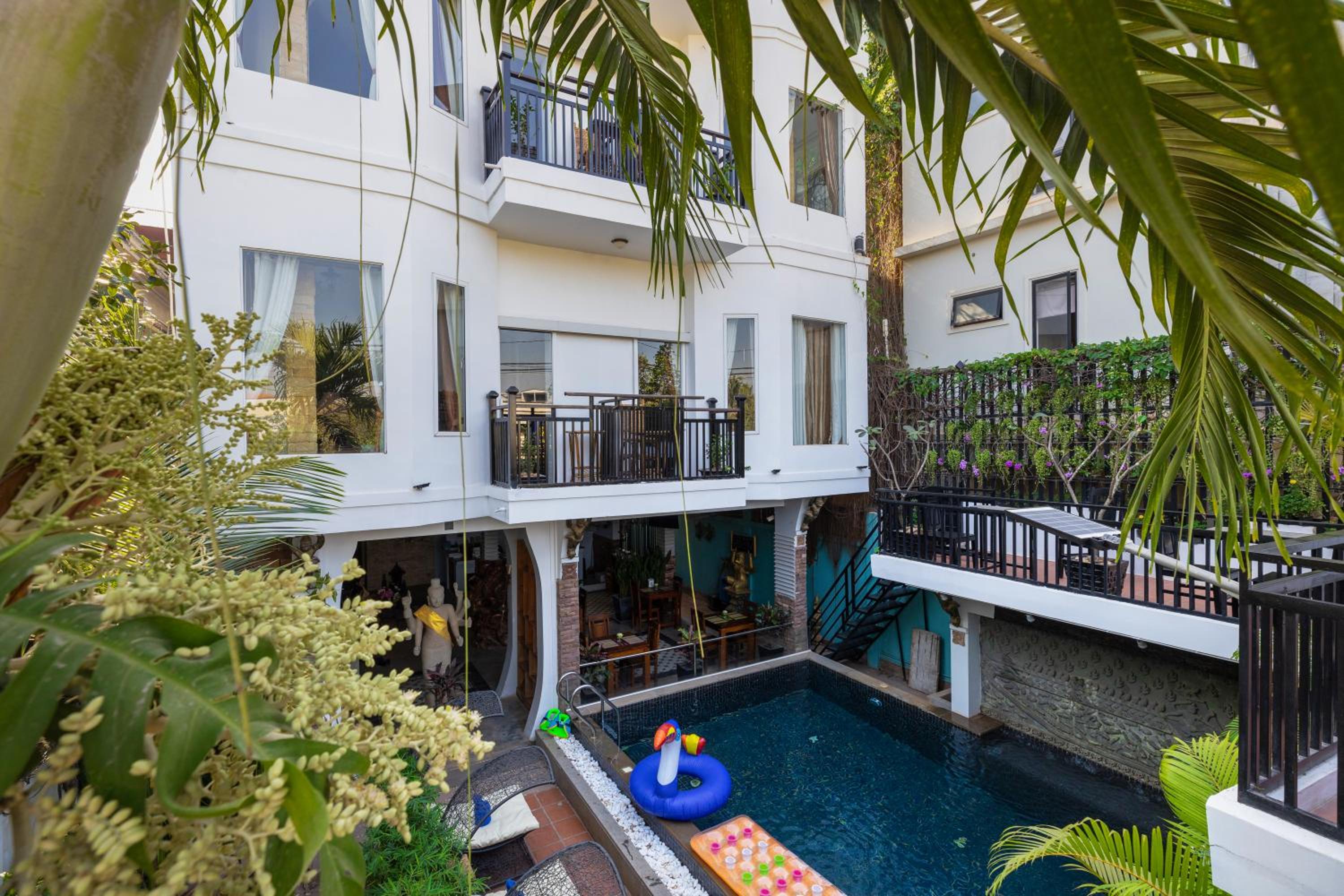 The Five Senses Boutique Hotel