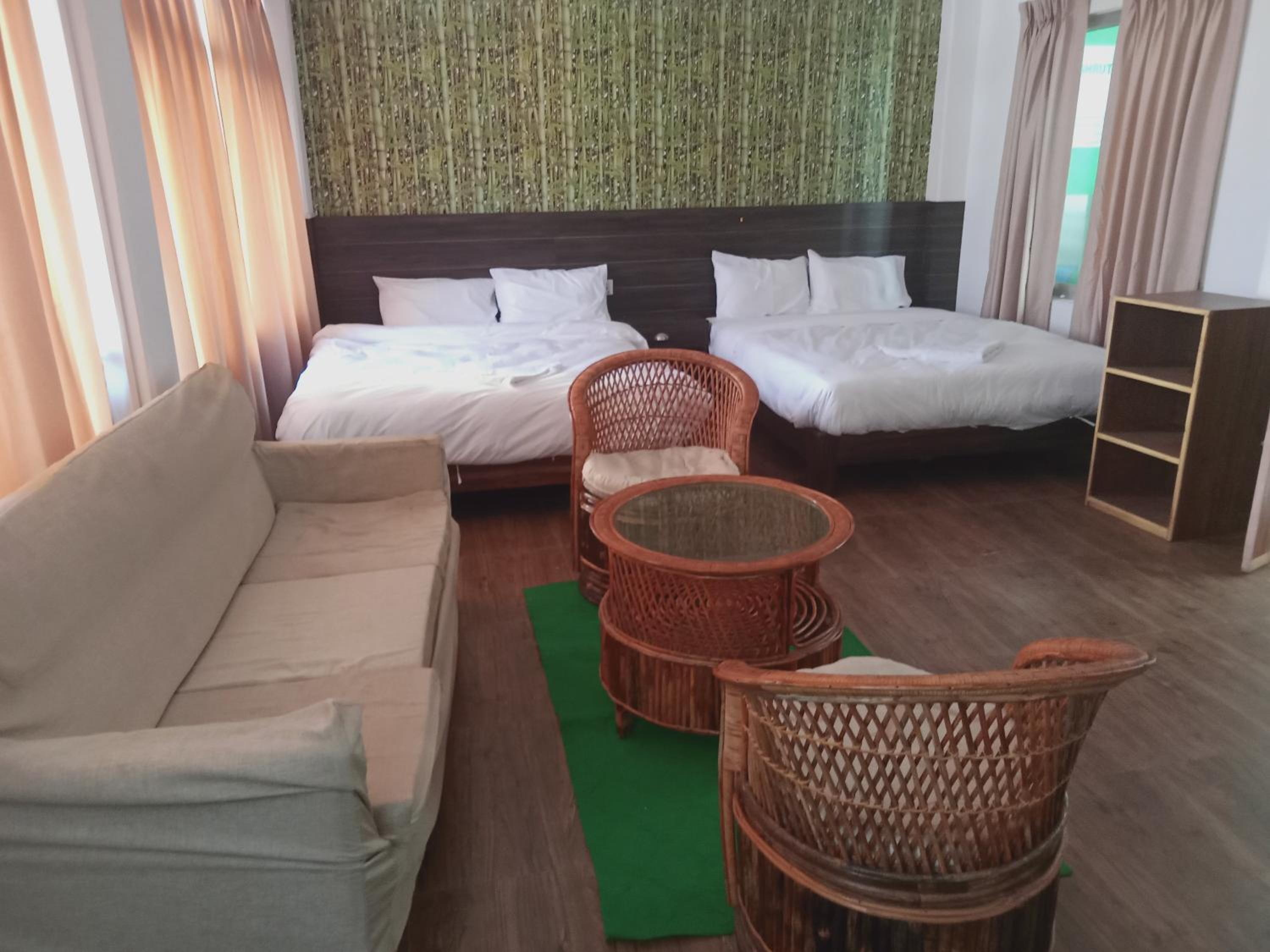 hotel room