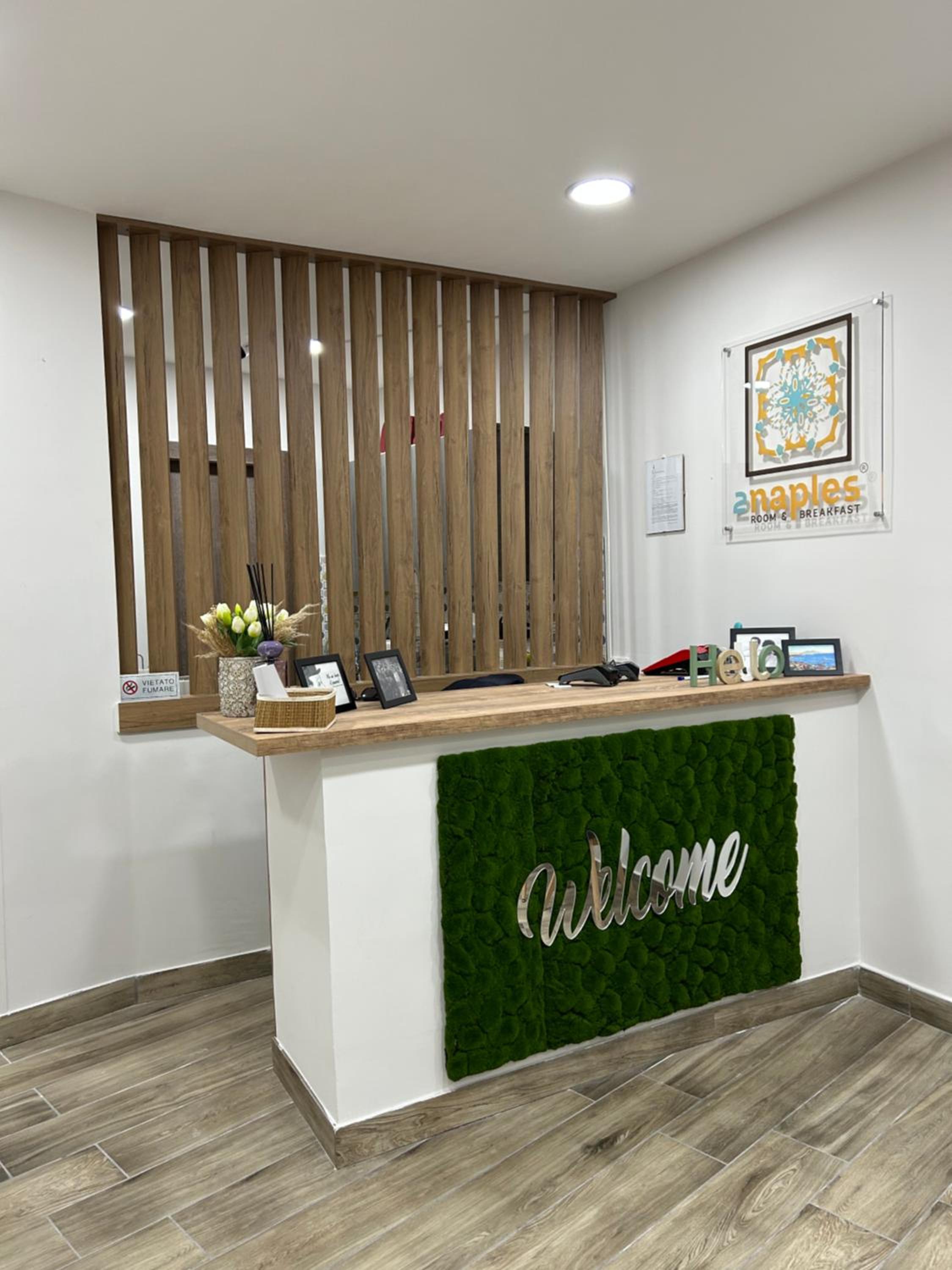 recepcion & lobby