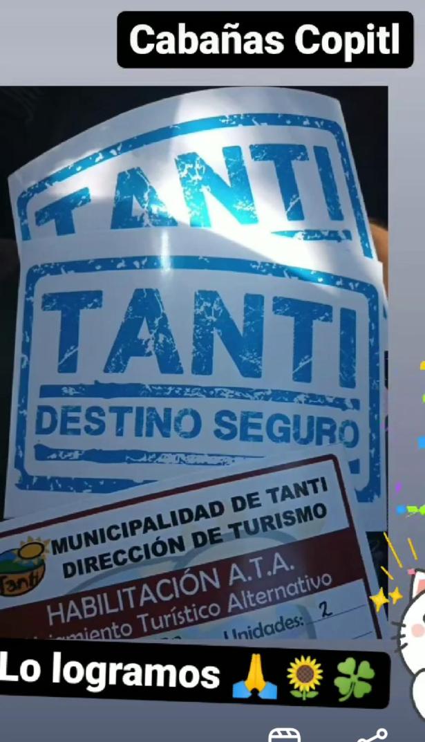 CABAÑAS COPITL