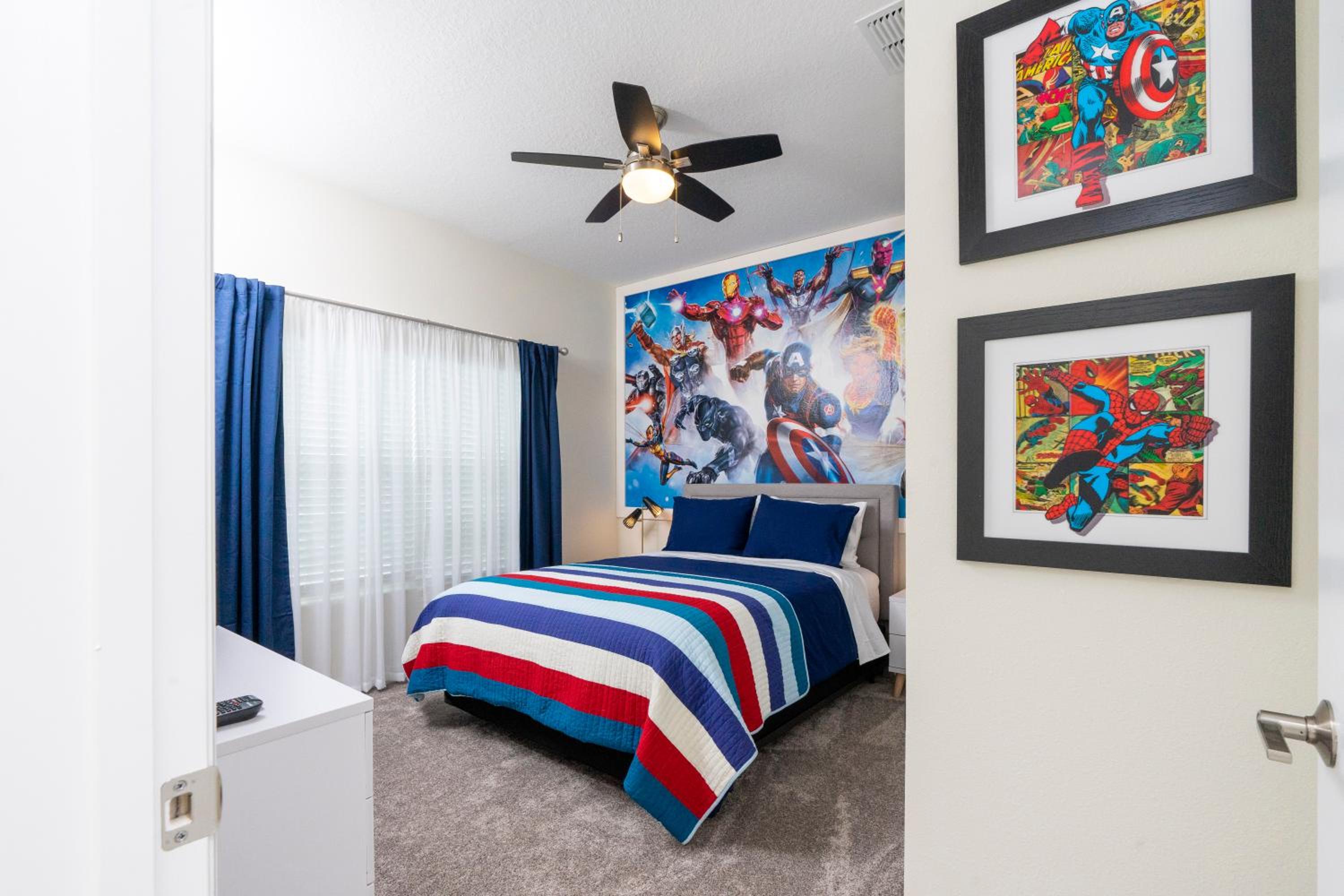 Stunning 5 Bd w/ Pool Close to Disney 2905