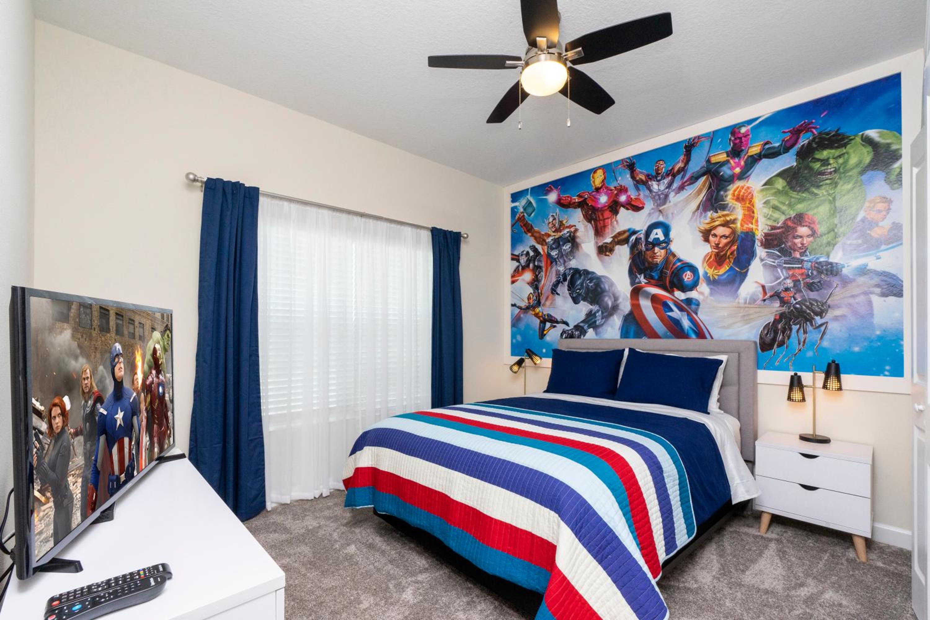 Stunning 5 Bd w/ Pool Close to Disney 2905