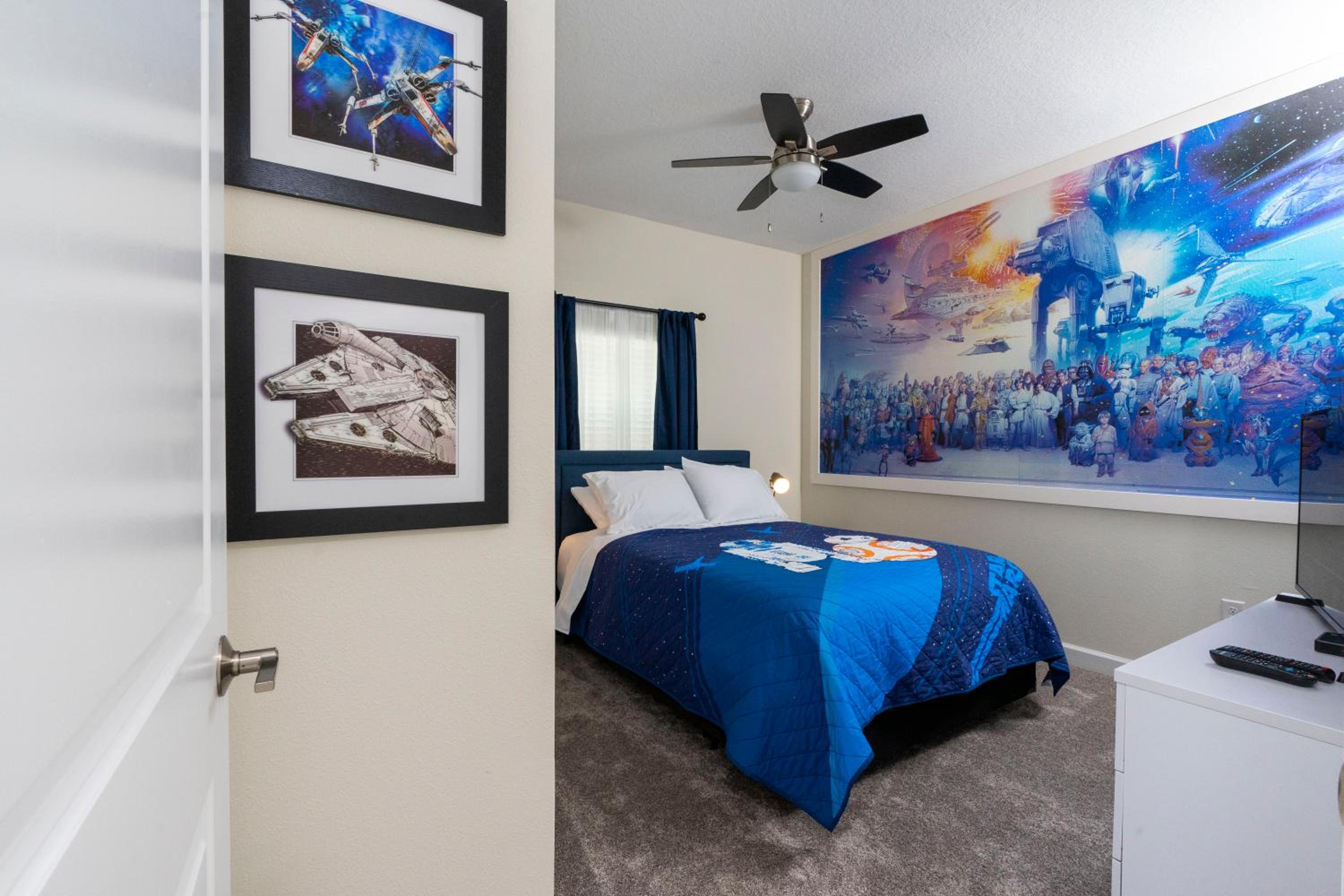 Stunning 5 Bd w/ Pool Close to Disney 2905