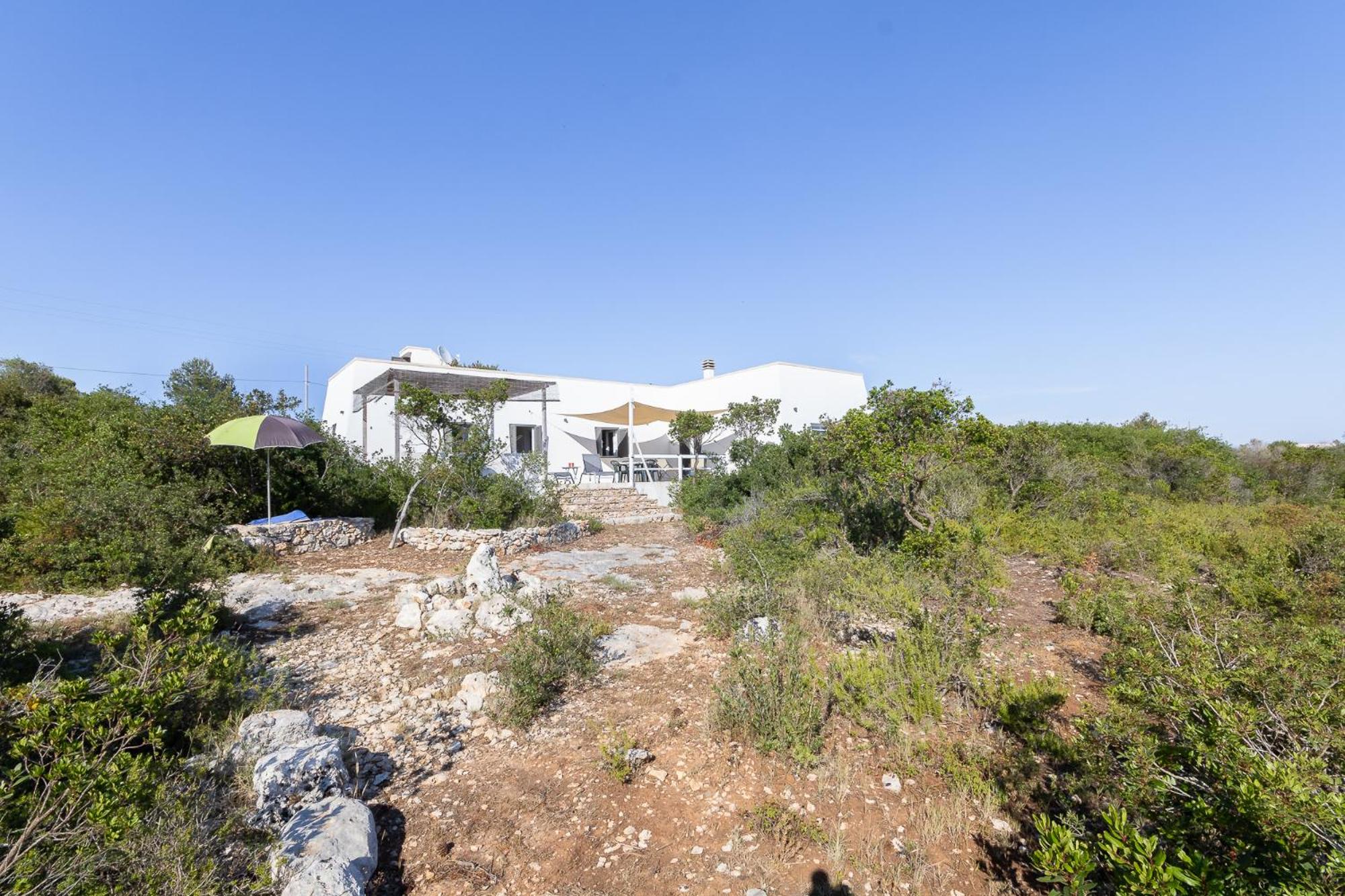 Villa Spigolizzi - vista mare