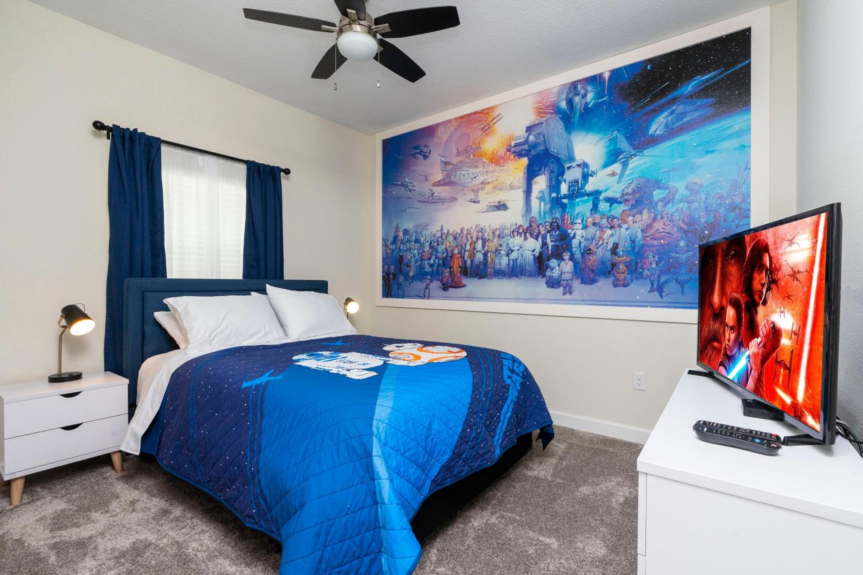 Stunning 5 Bd w/ Pool Close to Disney 2905