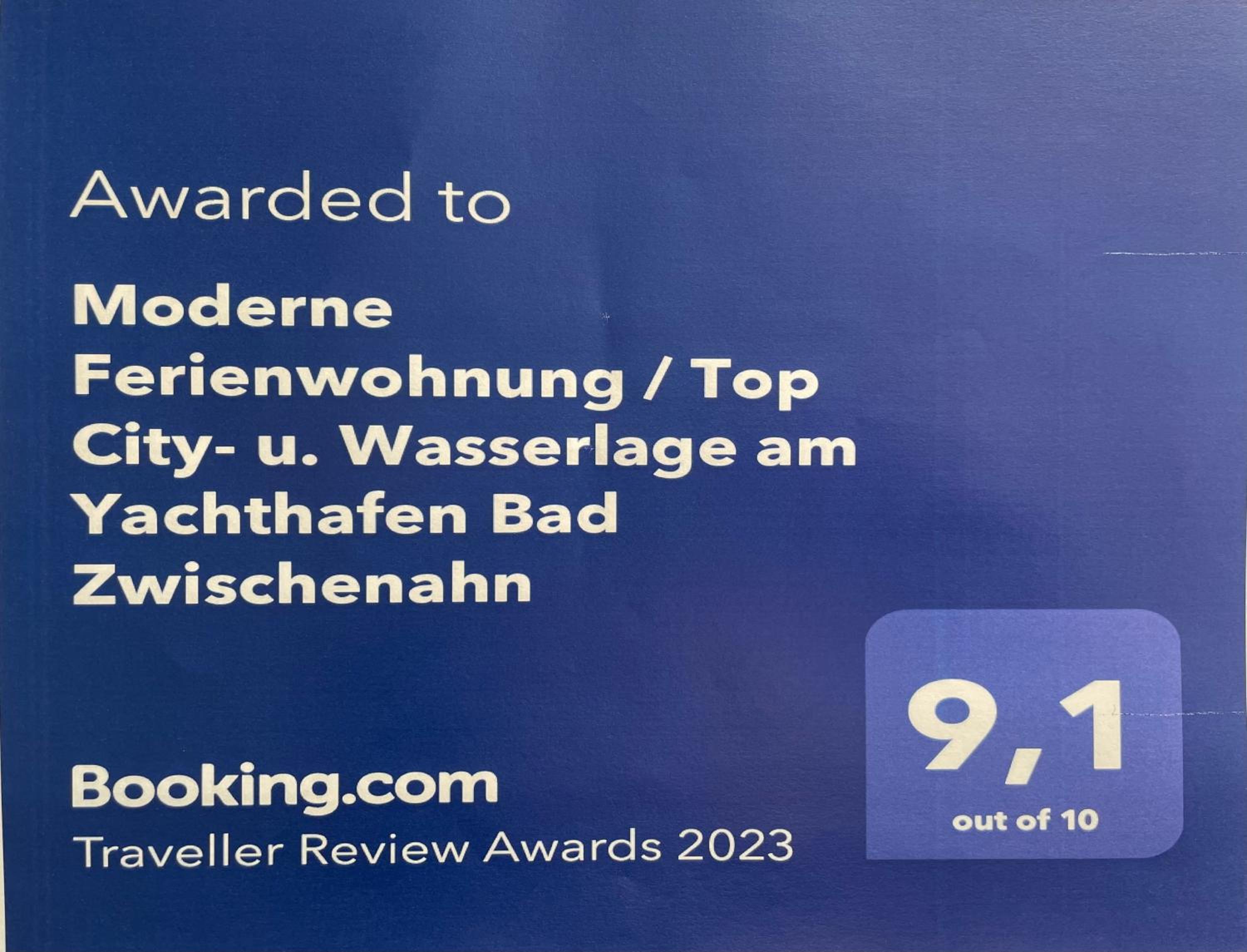 Moderne Ferienwohnung / Top City- u. Wasserlage am Yachthafen Bad Zwischenahn