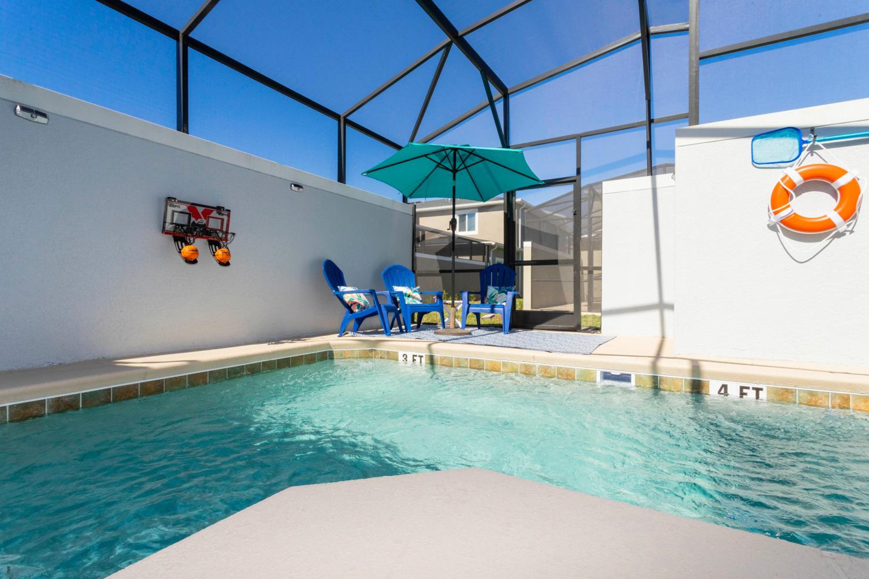 Wonderful 5 Bd Close to Disney @ Storey Lake Resort 2980 view 4