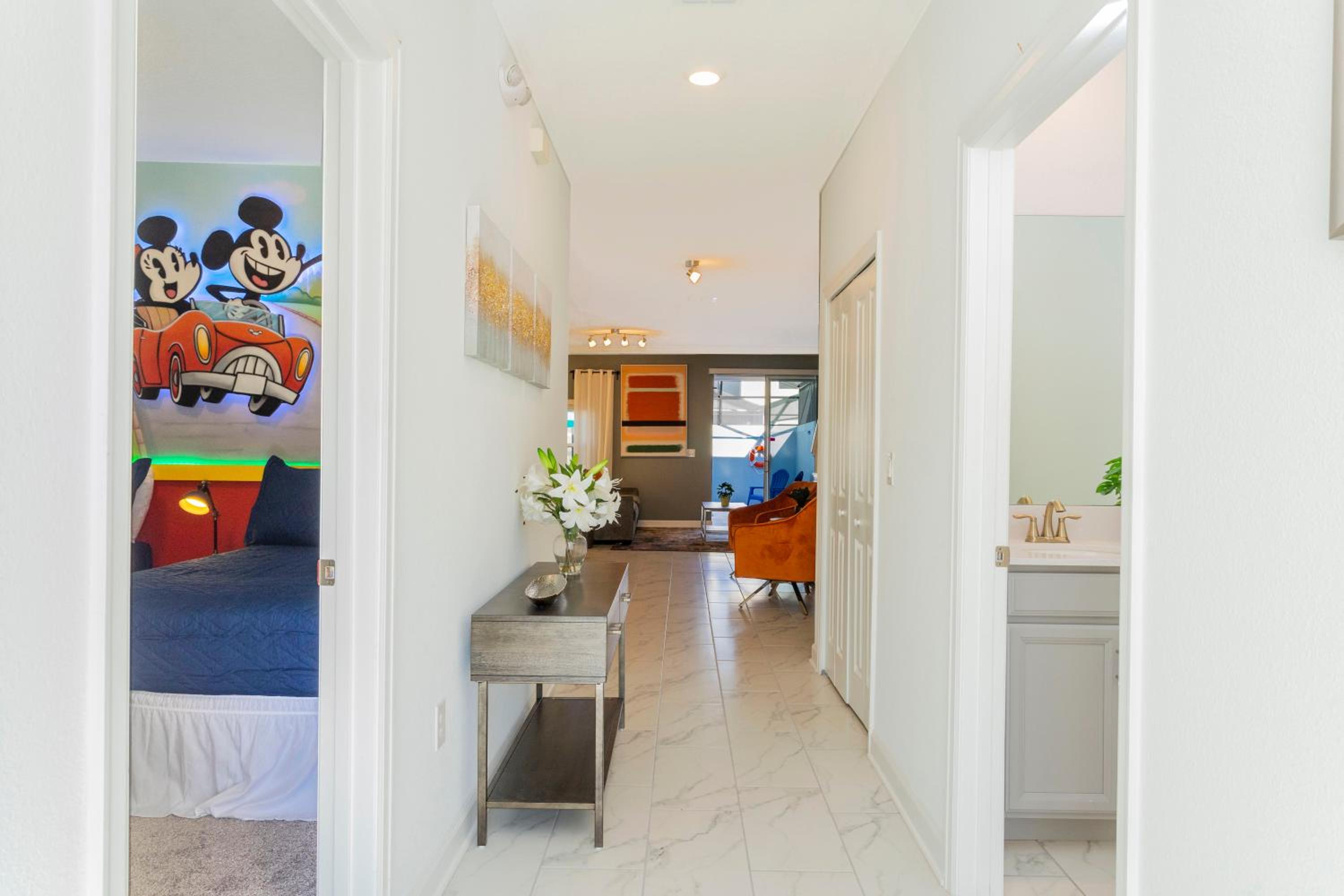 Wonderful 5 Bd Close to Disney @ Storey Lake Resort 2980 view 5