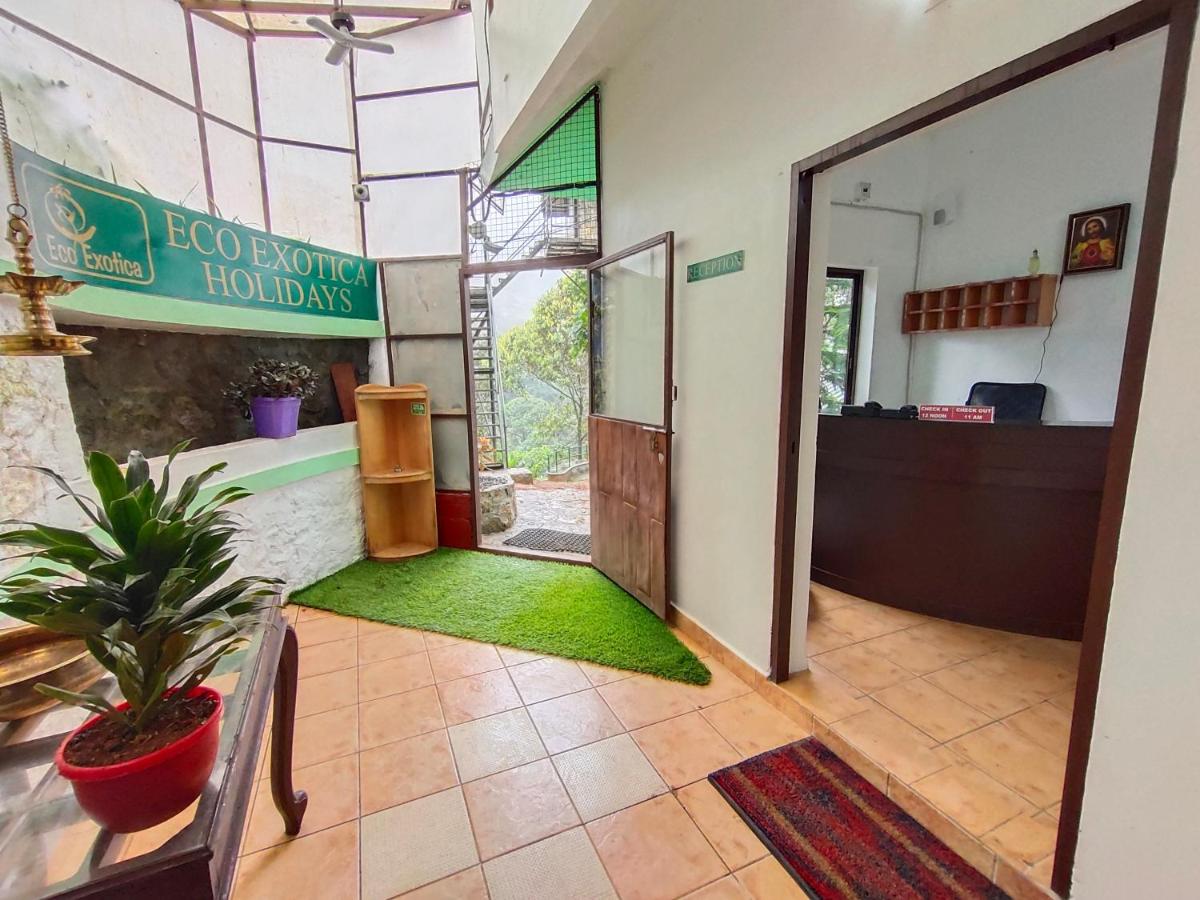 hotel reception