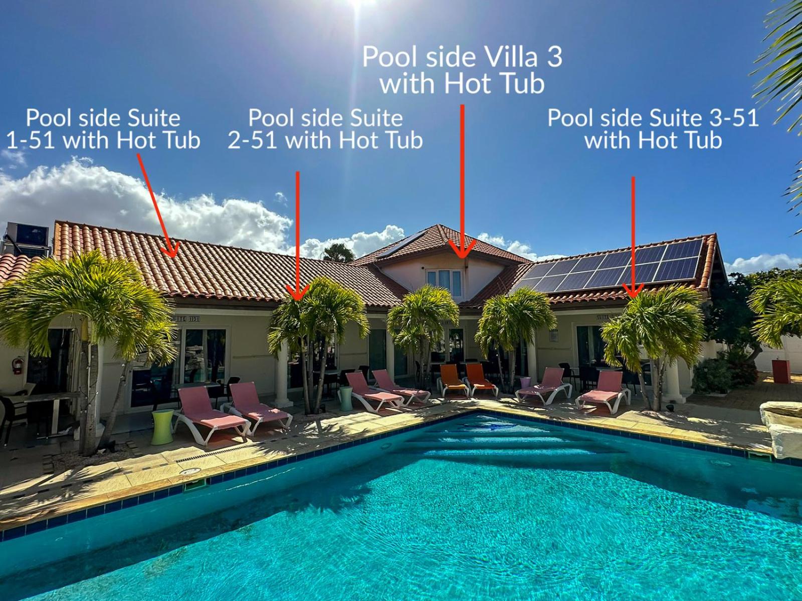 Boutique Hotel Swiss Paradise Aruba Villas and Suites