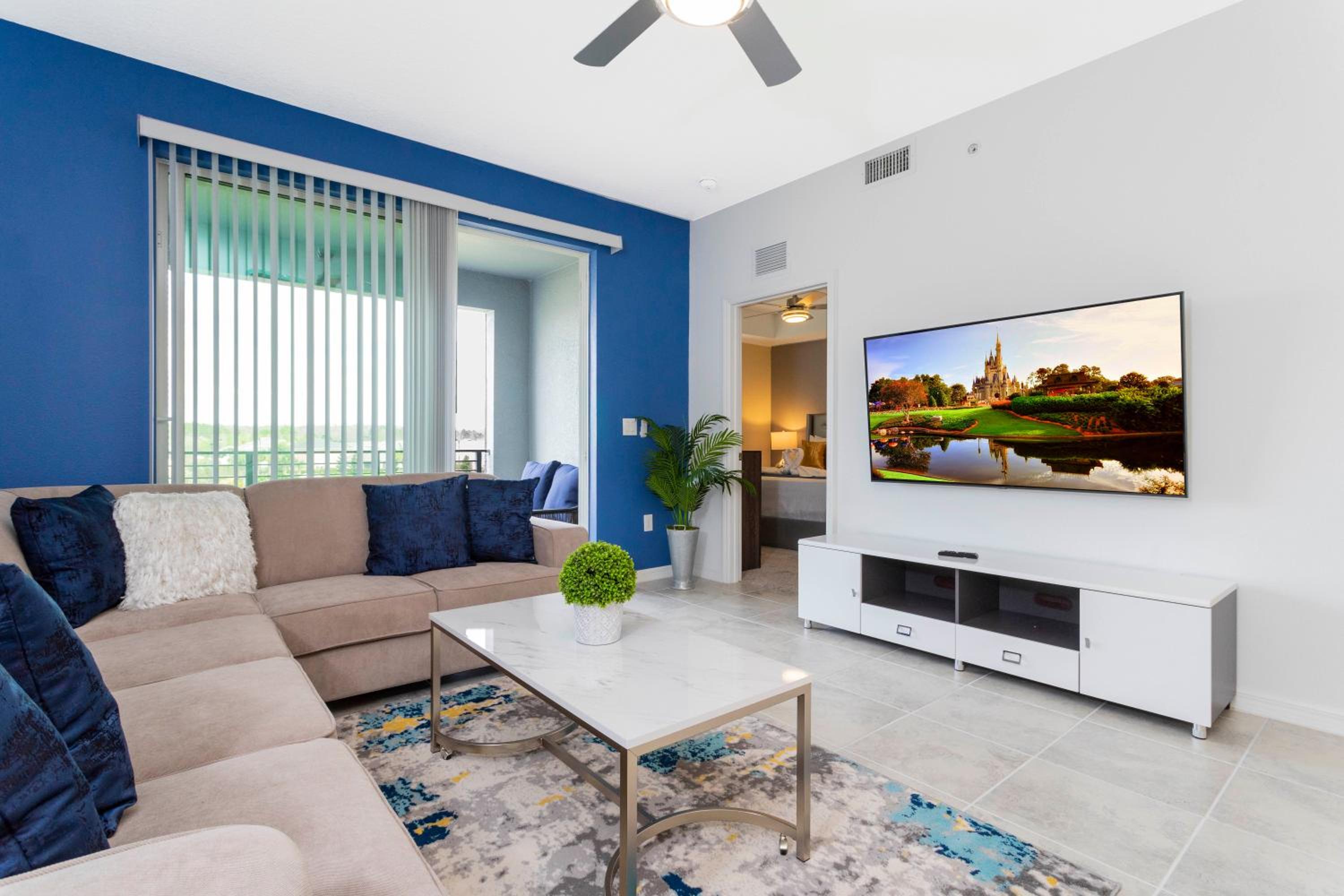 Stunning 2 Bedroom Apartment Close to Disney 304 3191 view 4