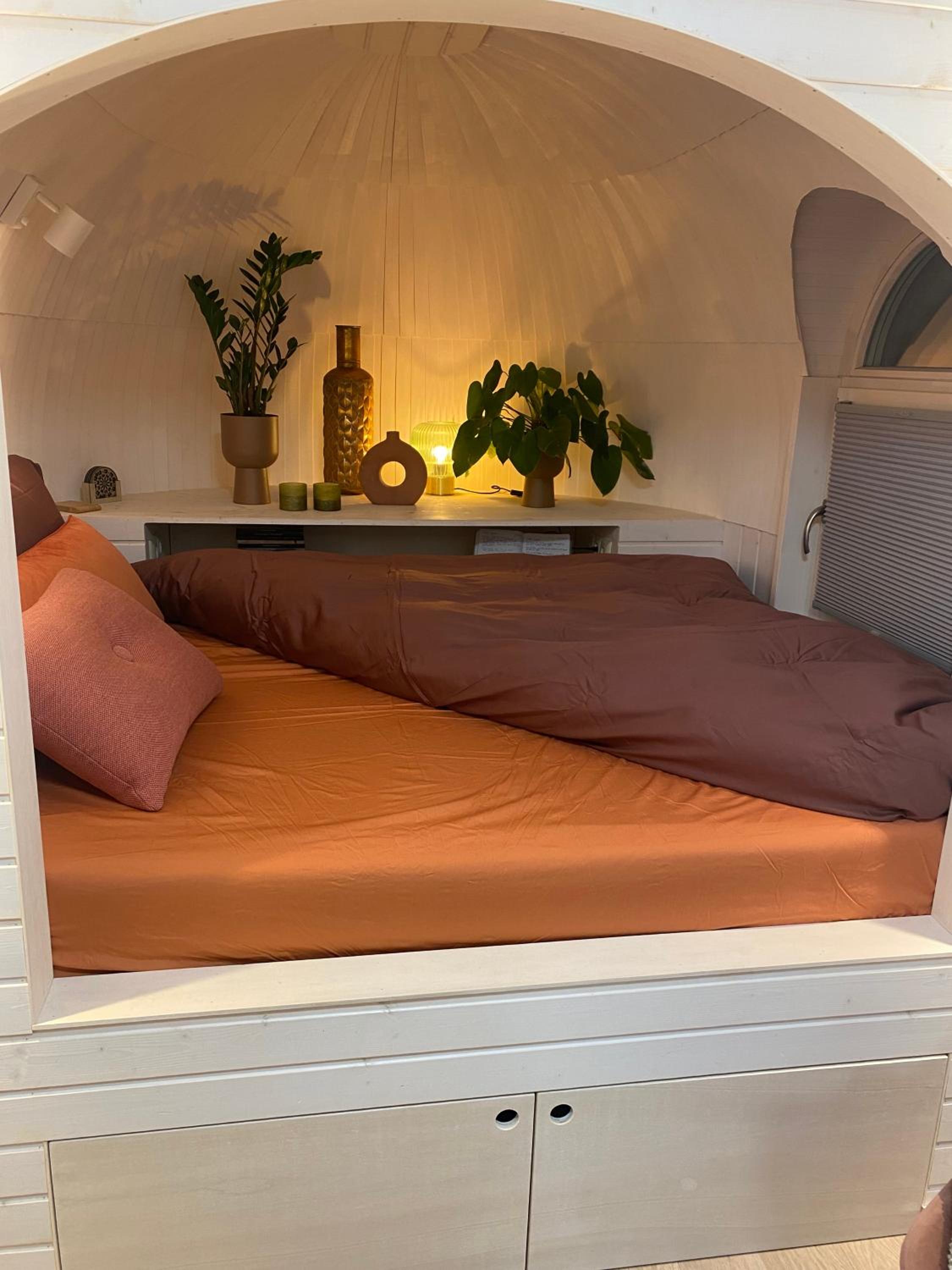Bed & Wellness Pigs and Pillows with private hottub and sauna and tandembike rental included in price near Amsterdam