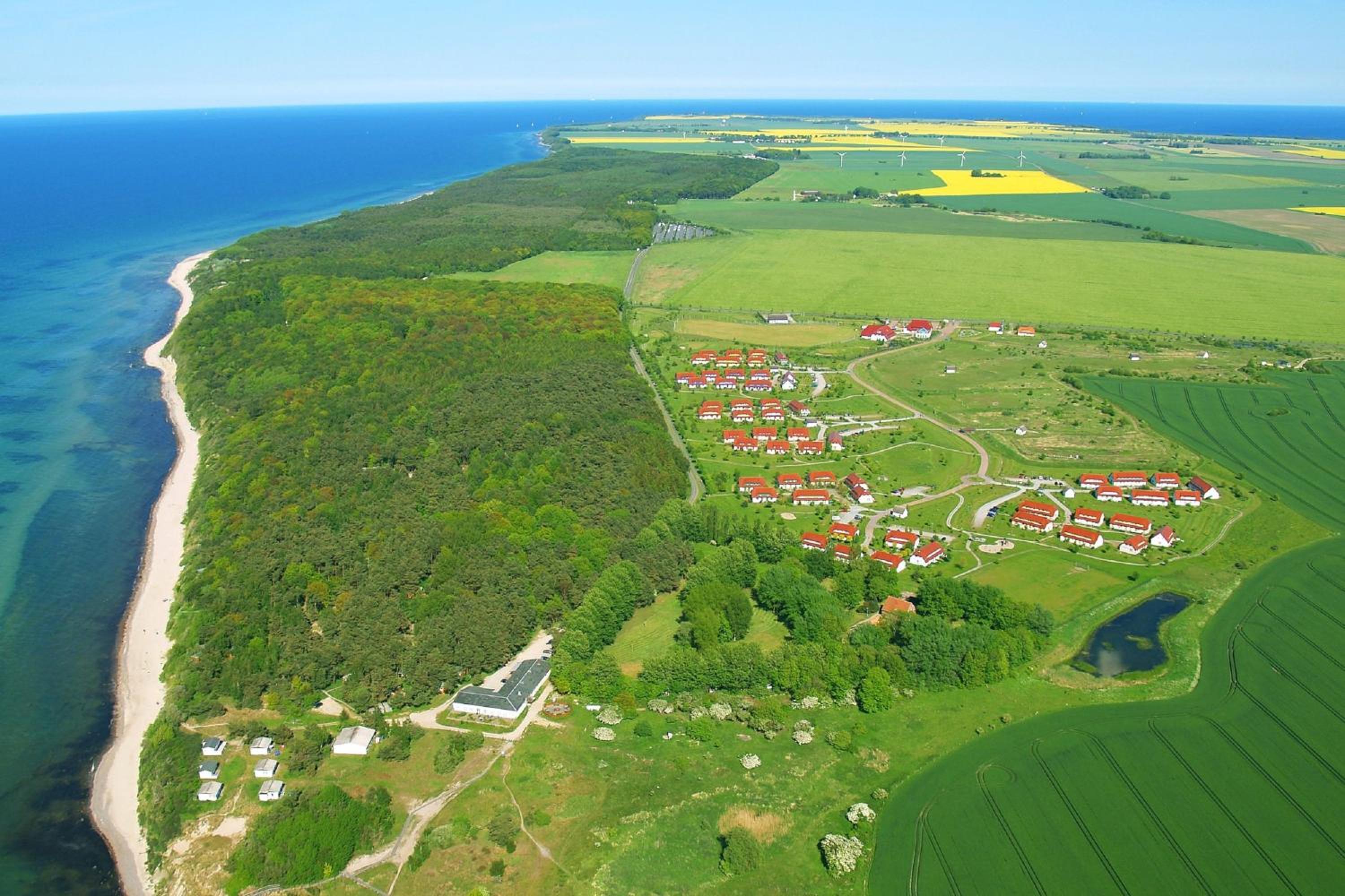 strandnahe Ferienwohnung in idyllischer Lage - Feriendorf Bakenberg FeWo C45