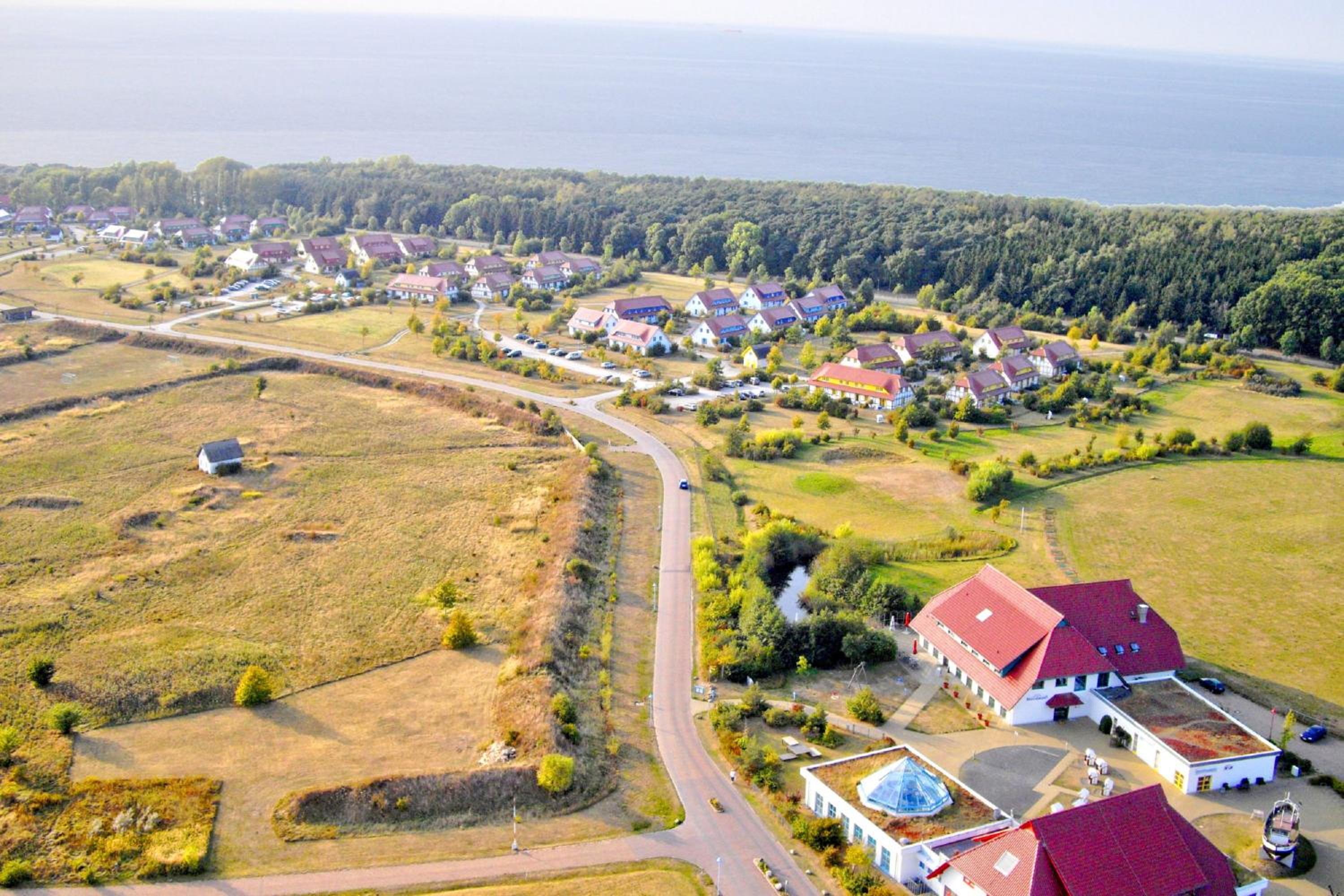 strandnahe Ferienwohnung in idyllischer Lage - Feriendorf Bakenberg FeWo C45