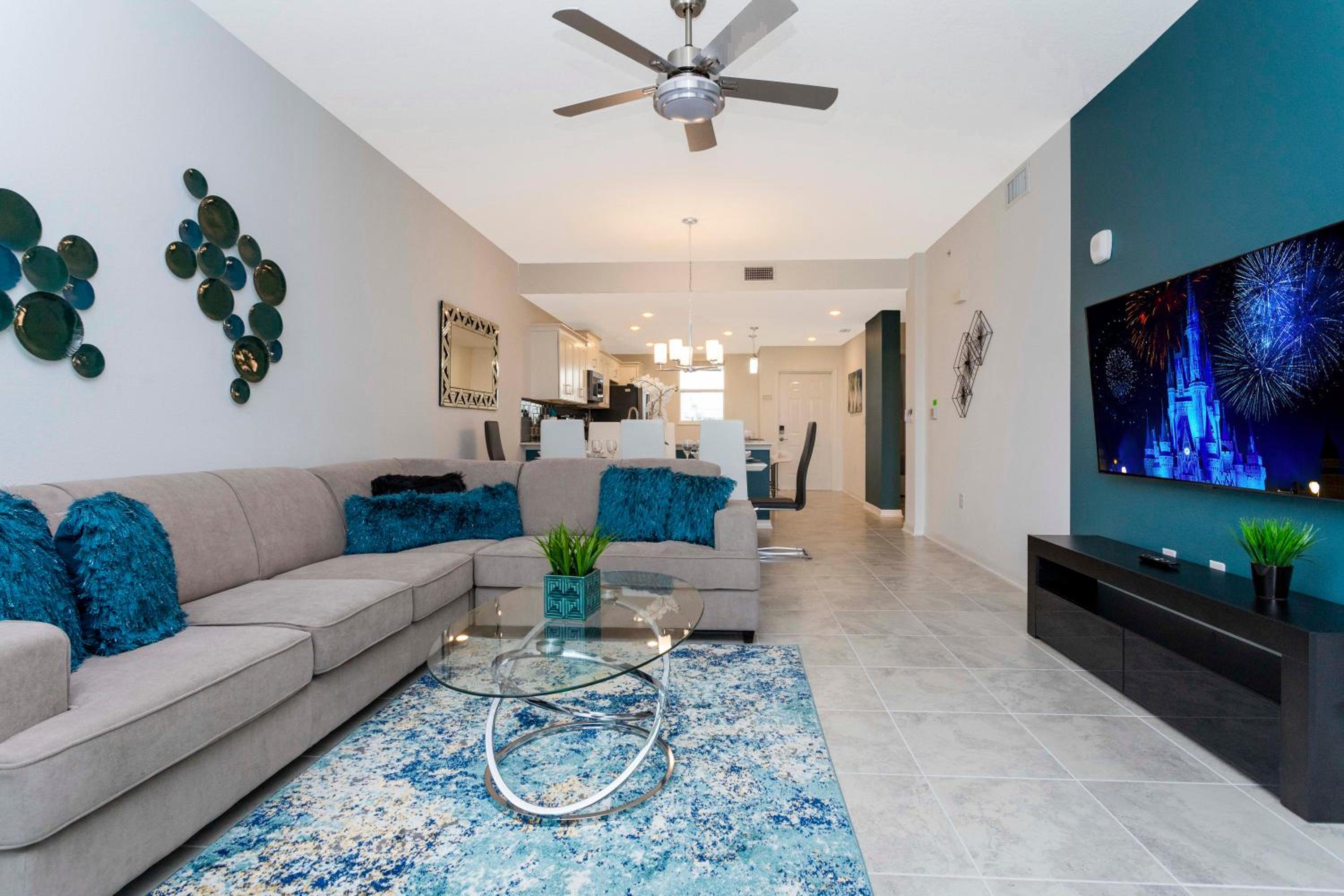 Gorgeous 2 Bedroom Apartment Close to Disney 305 31911