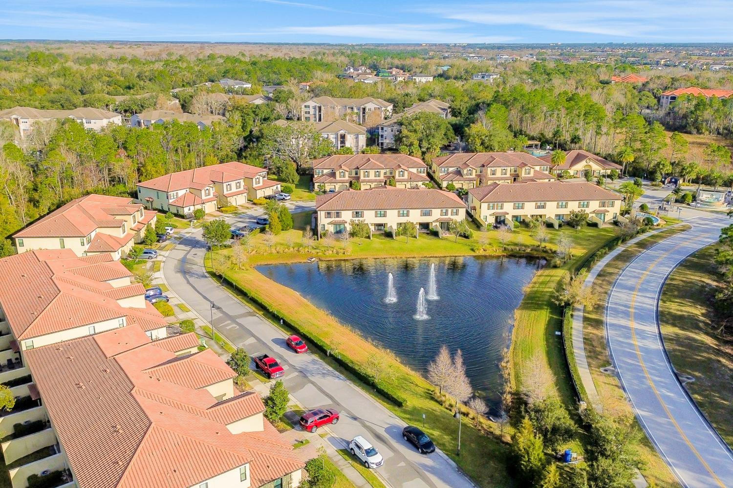 Roseville Getaway - The Fountains at Champions Gate