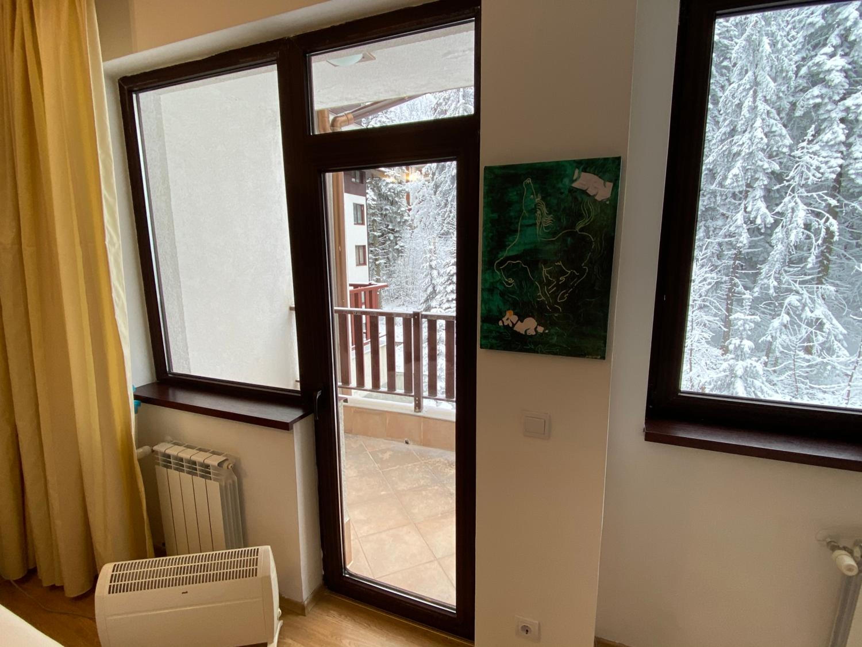 Charming Winter Studio