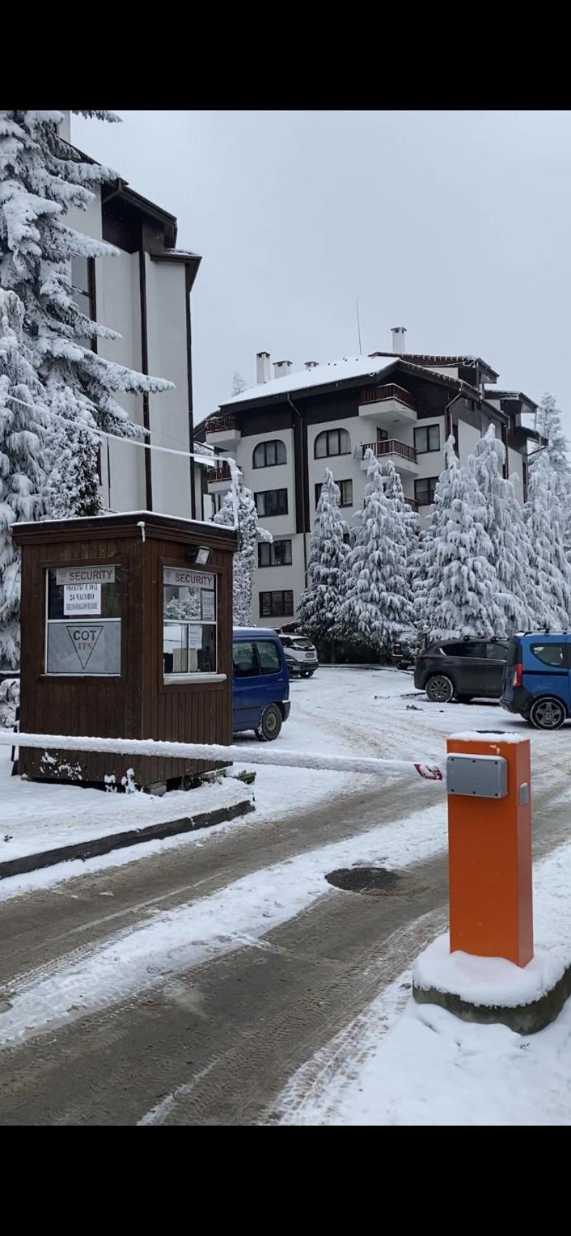Charming Winter Studio