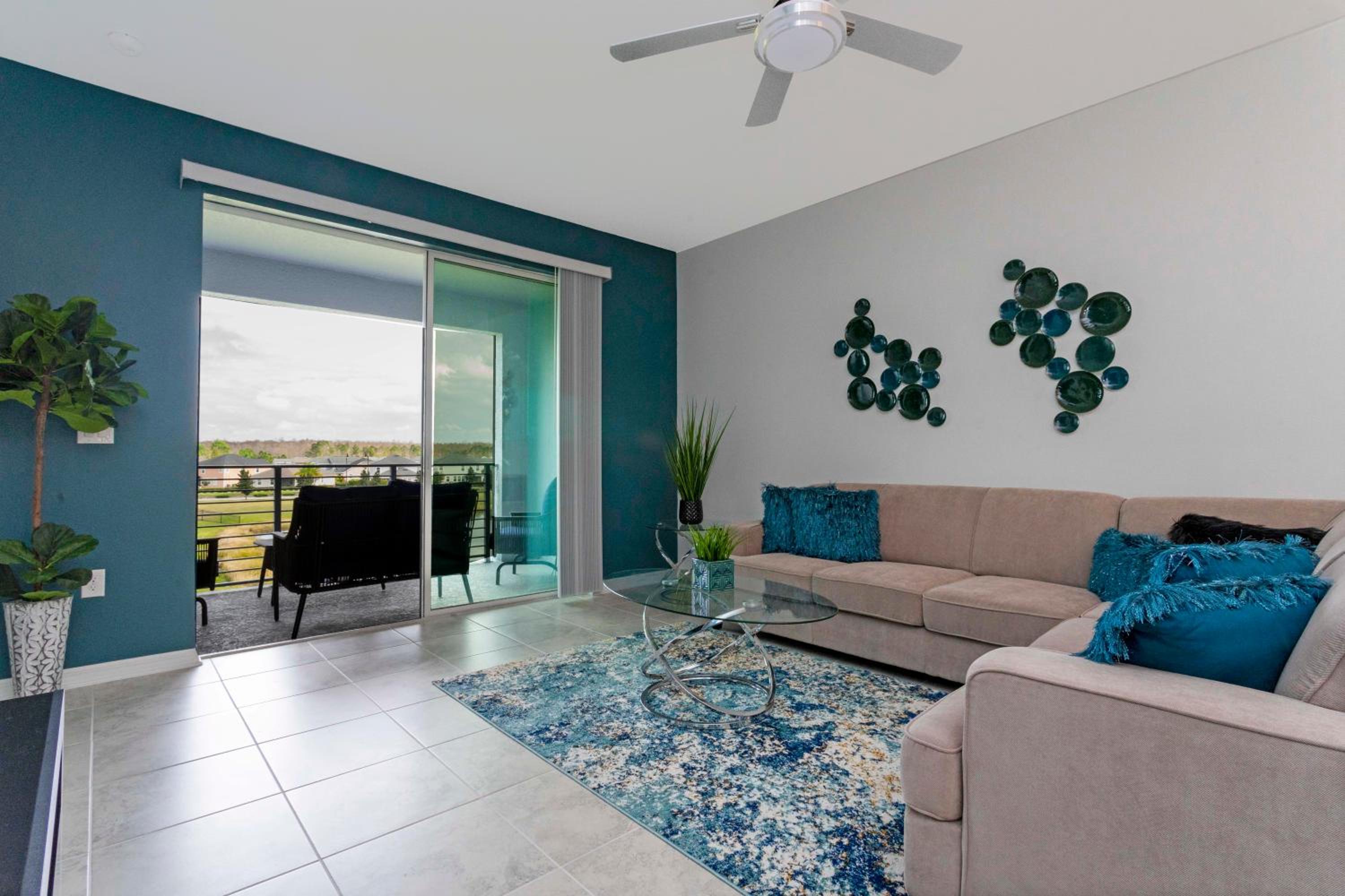 Gorgeous 2 Bedroom Apartment Close to Disney 305 31911
