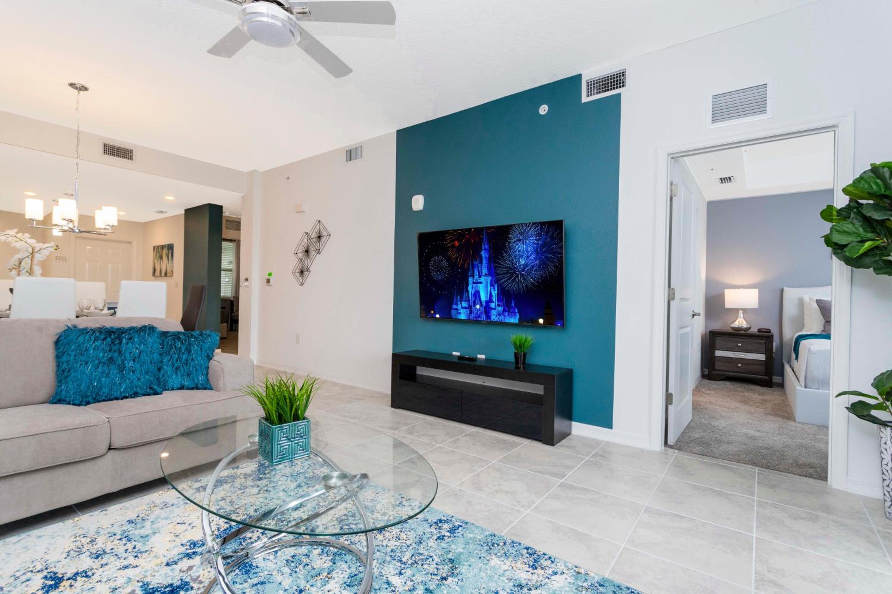 Gorgeous 2 Bedroom Apartment Close to Disney 305 31911
