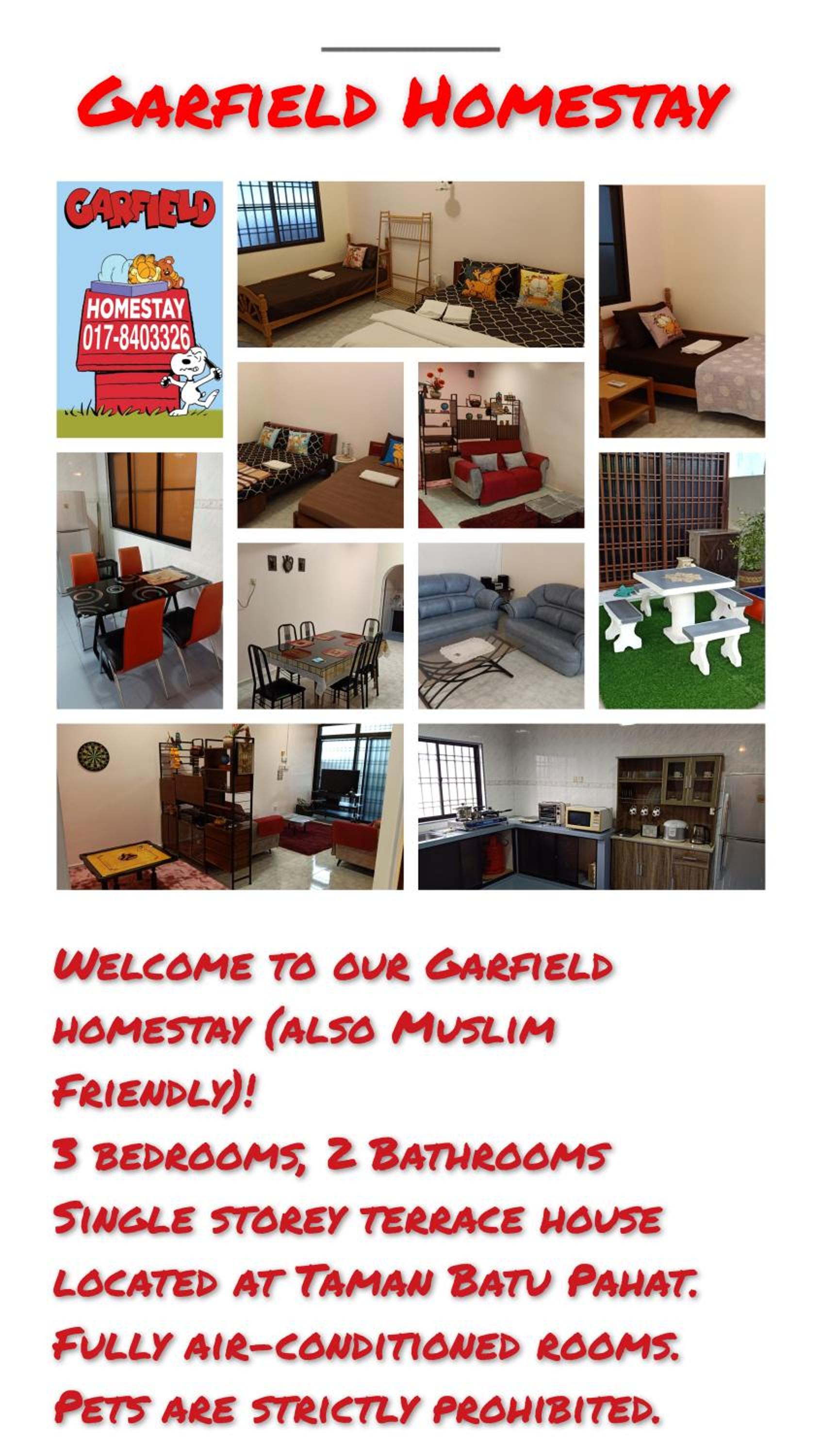 Garfield Homestay
