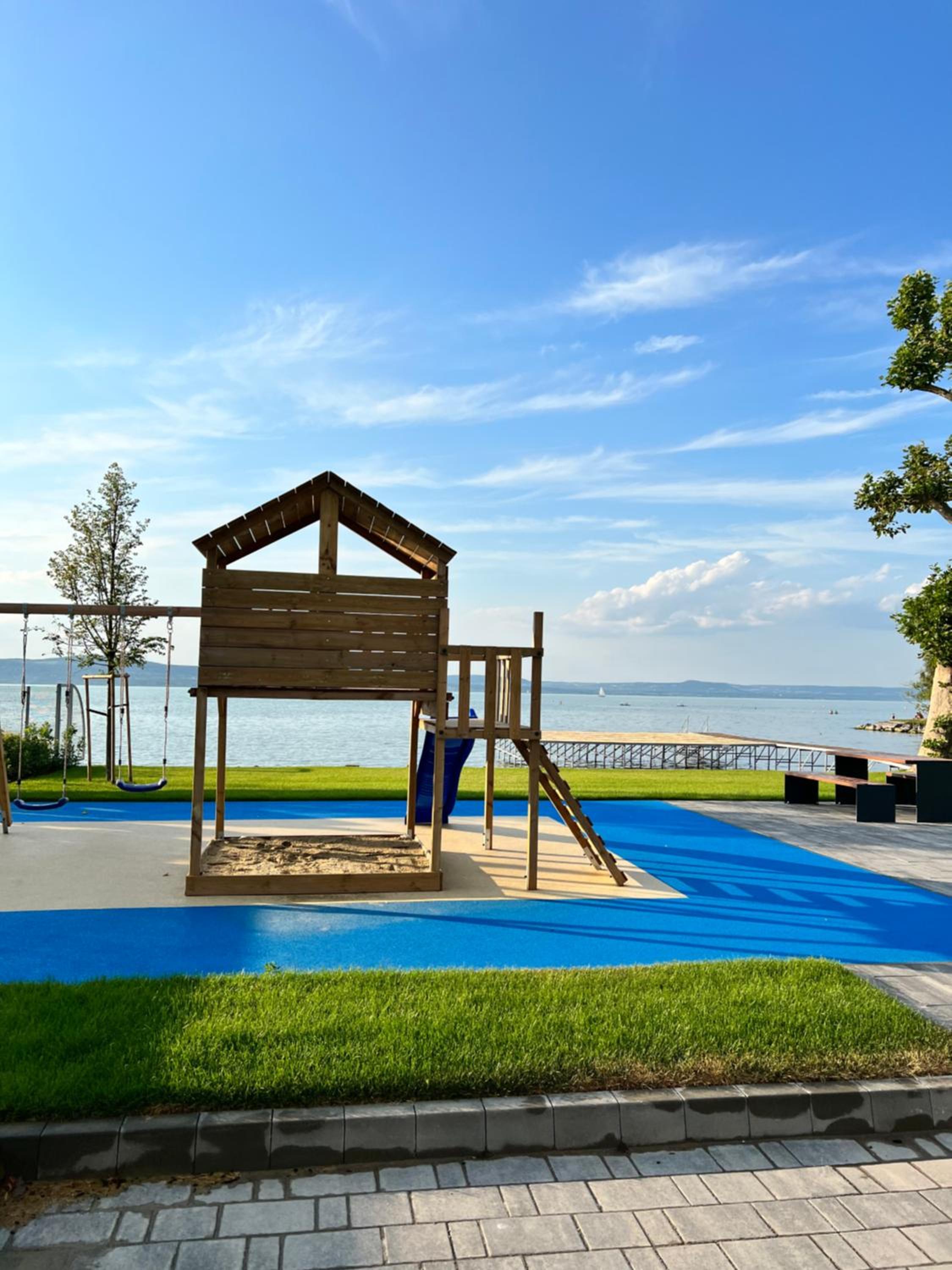 Platán Garden közvetlen vízparti apartman