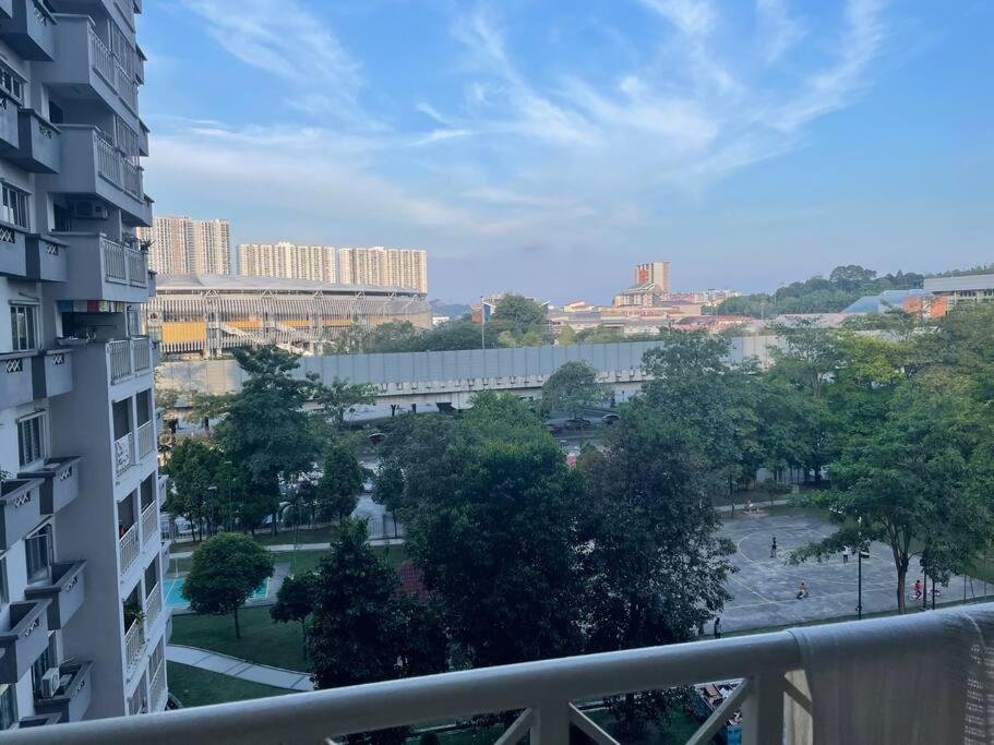 Arena Green Stadium Bukit Jalil furnished, air con all rooms